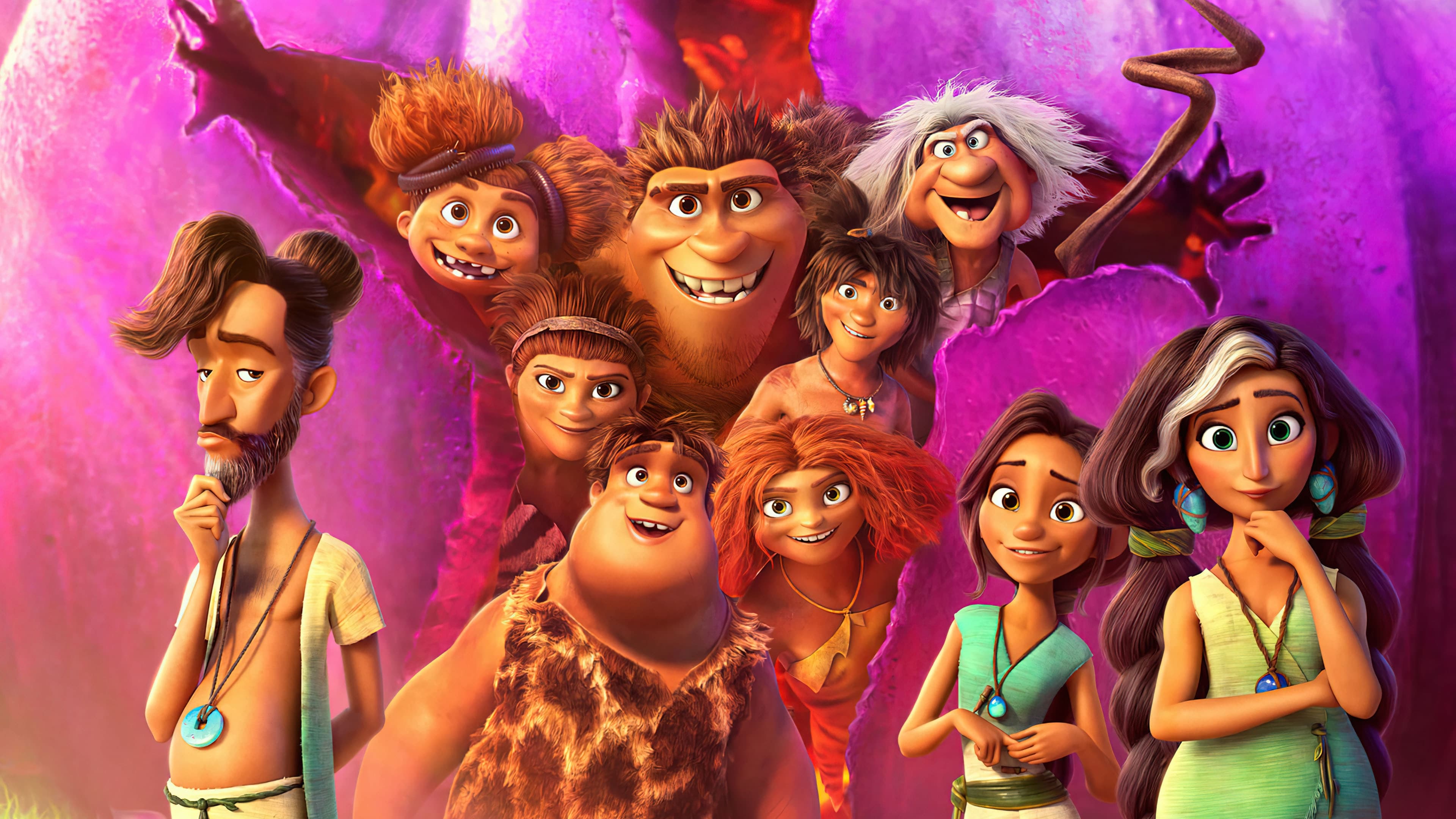 The Croods: A New Age Poster