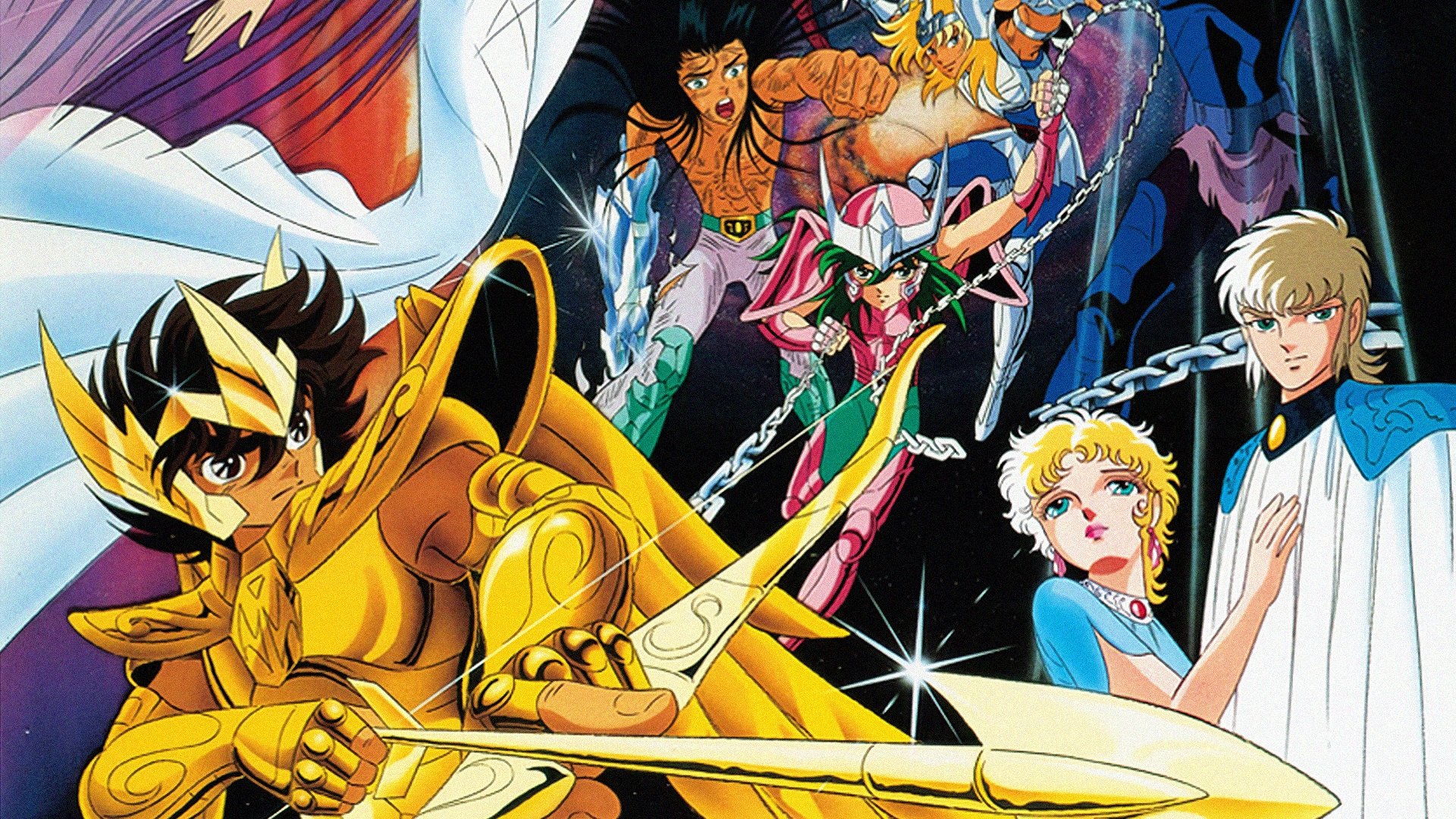 Saint Seiya: The Heated Battle of the Gods Poster