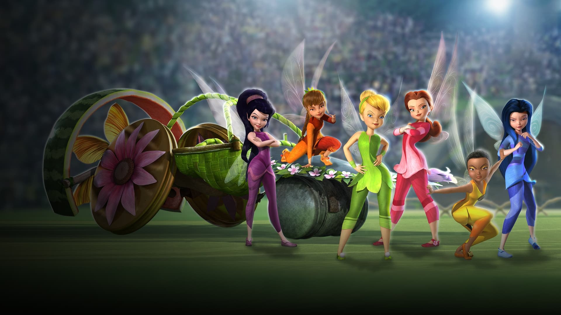 Pixie Hollow Games Poster