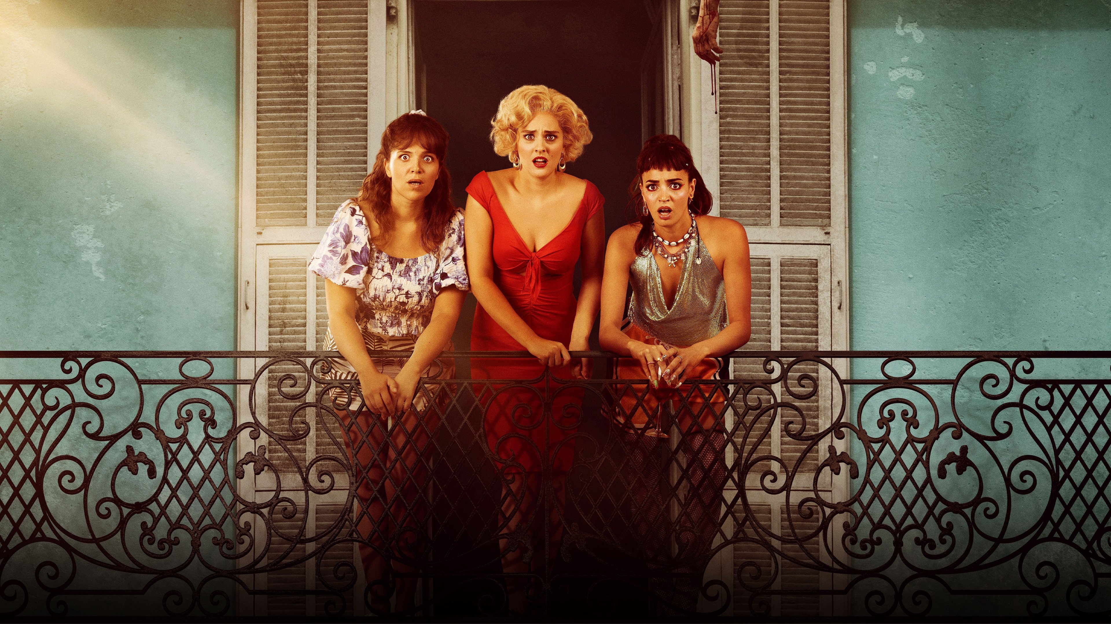 The Balconettes Poster