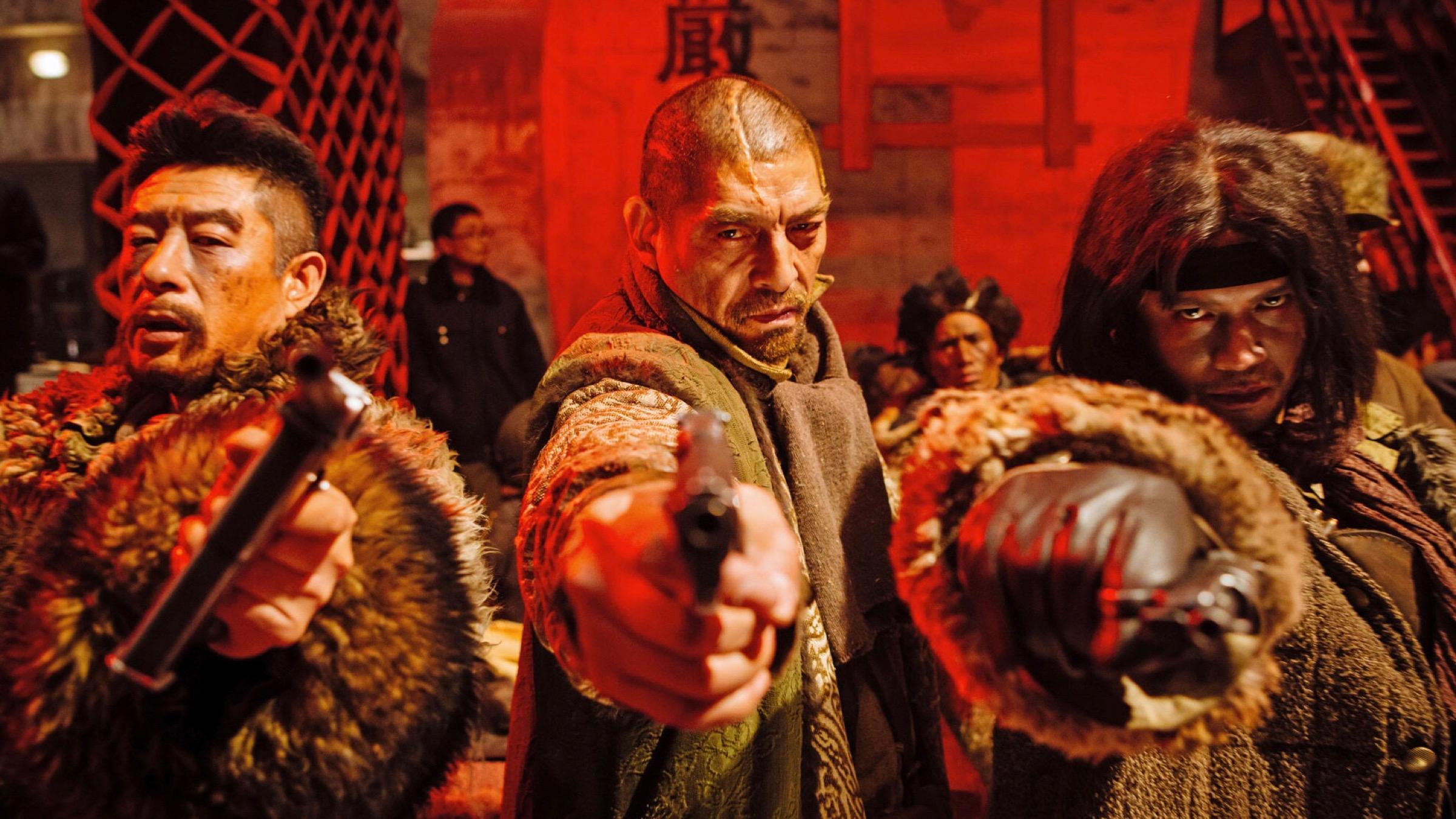 The Taking of Tiger Mountain Poster