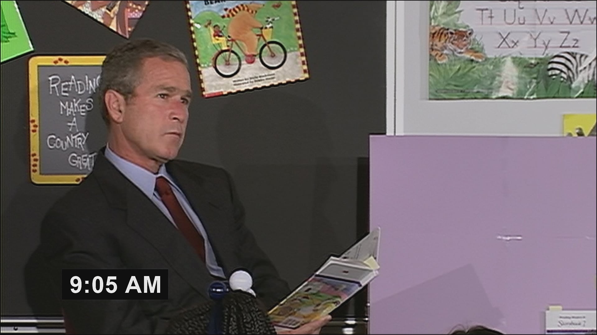 Fahrenheit 9/11 Poster