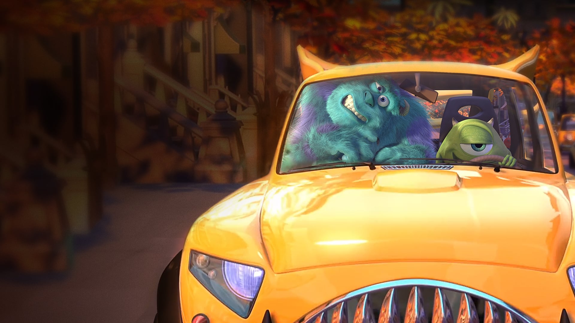 Mike's New Car Poster