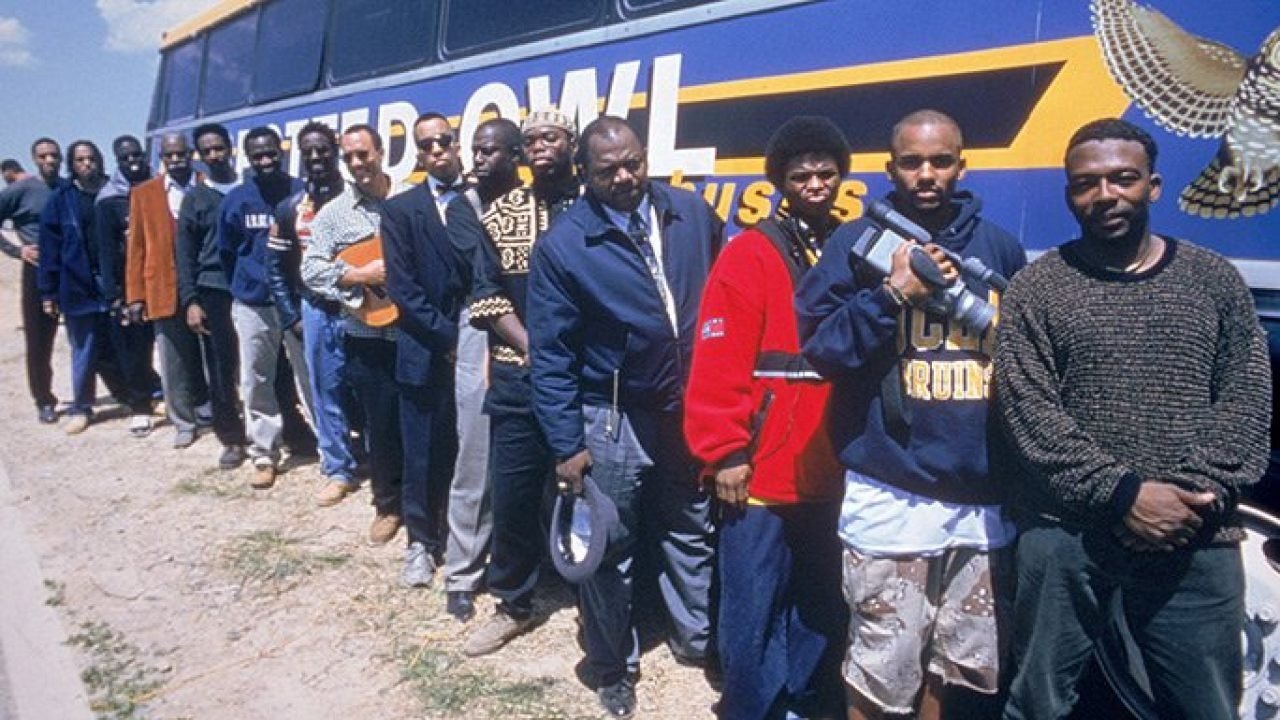 Get on the Bus Poster