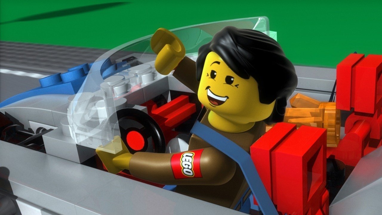 Lego: The Adventures of Clutch Powers Poster