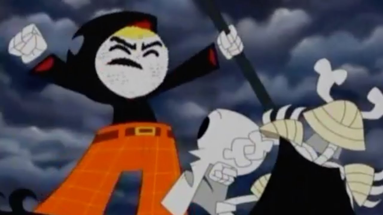 The Grim Adventures of the KND Poster