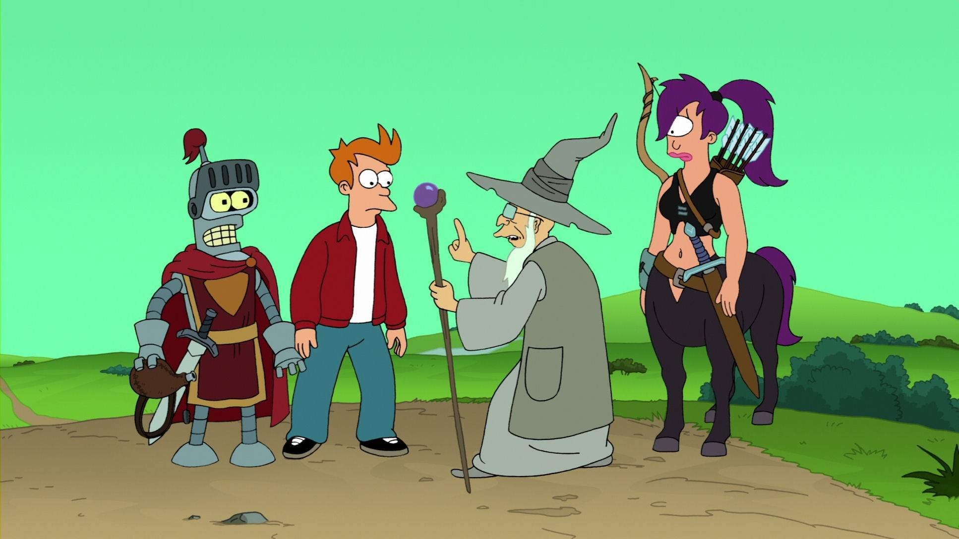 Futurama: Bender's Game Poster