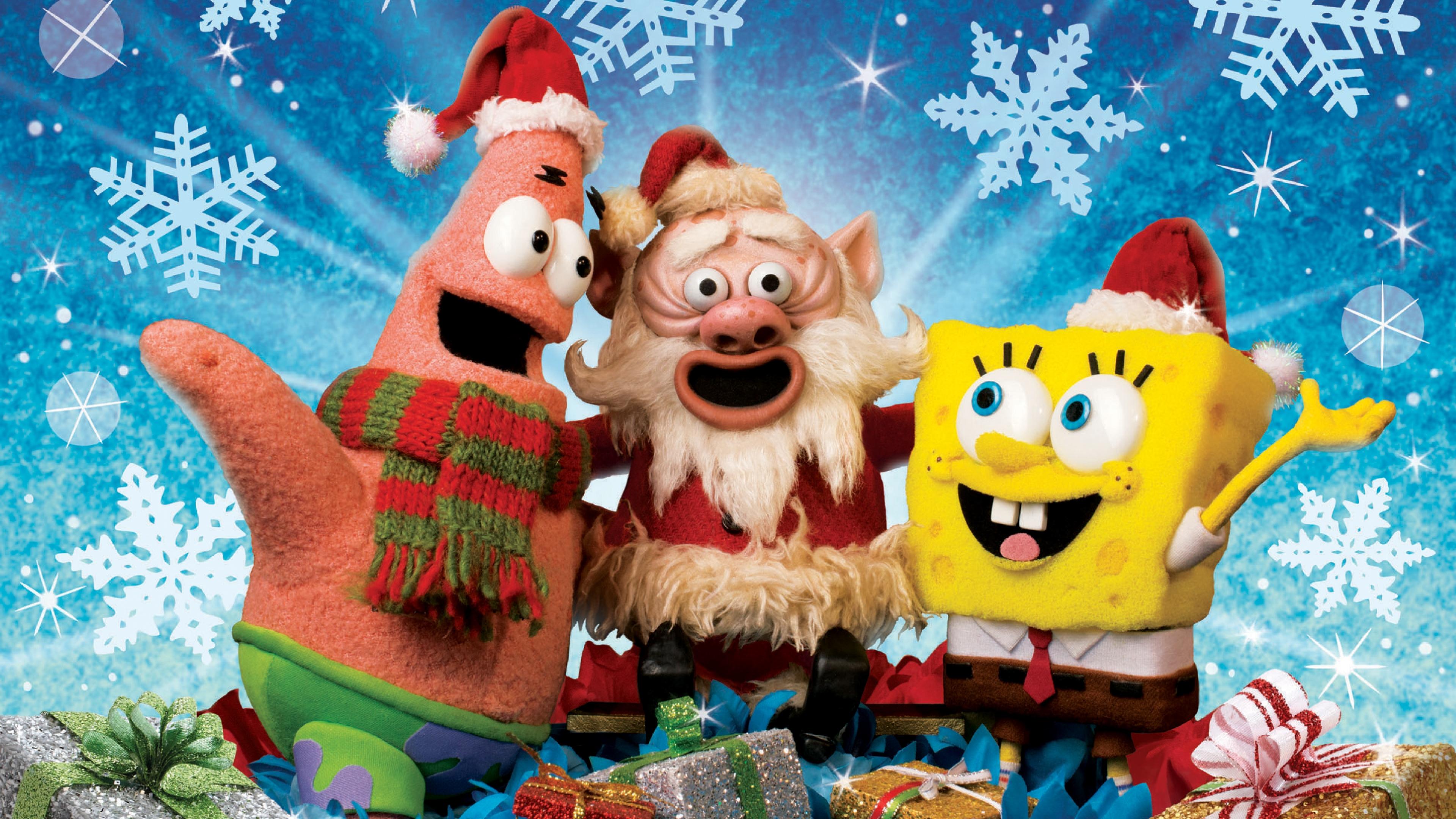 It's a SpongeBob Christmas! Poster