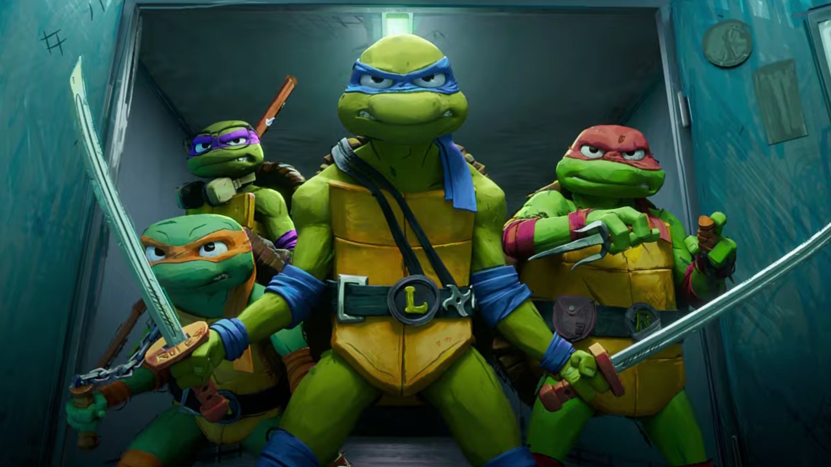 Teenage Mutant Ninja Turtles: Mutant Mayhem Poster