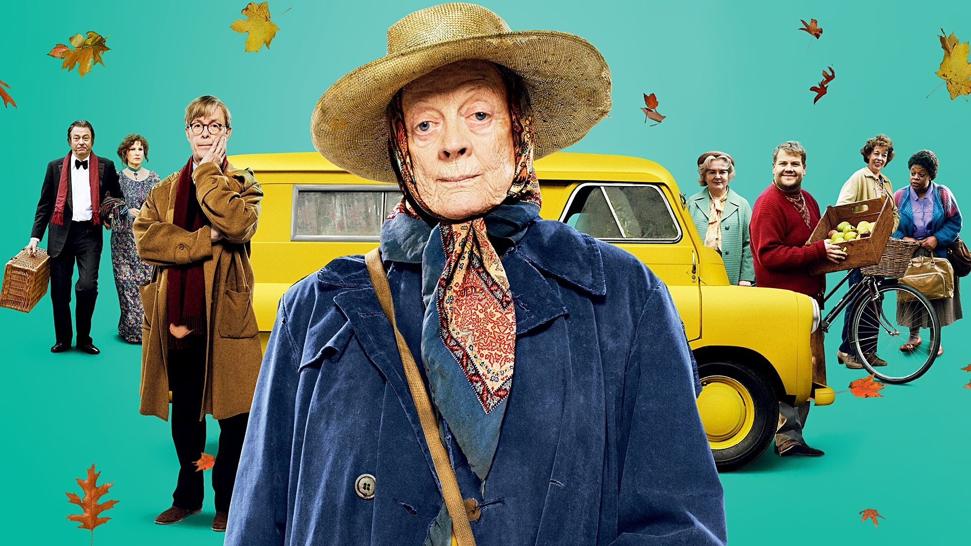 The Lady in the Van Poster