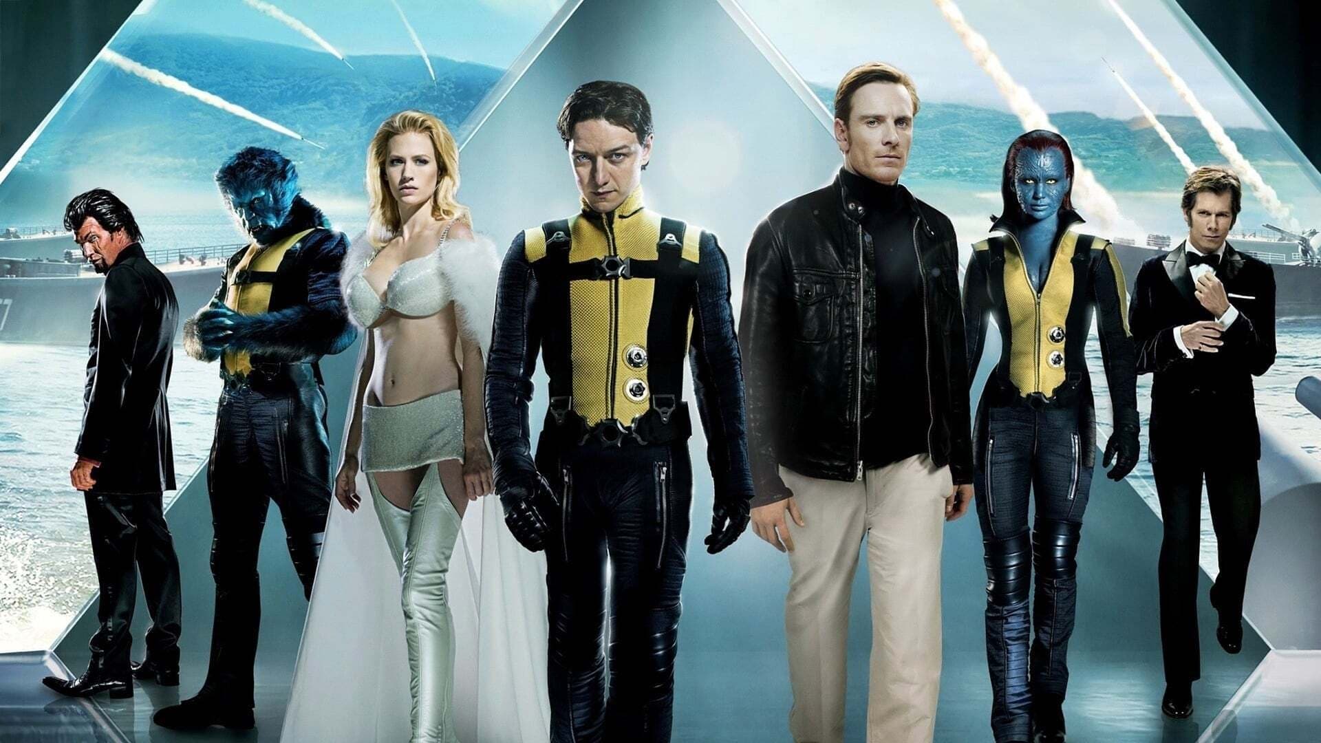 X-Men: First Class Poster