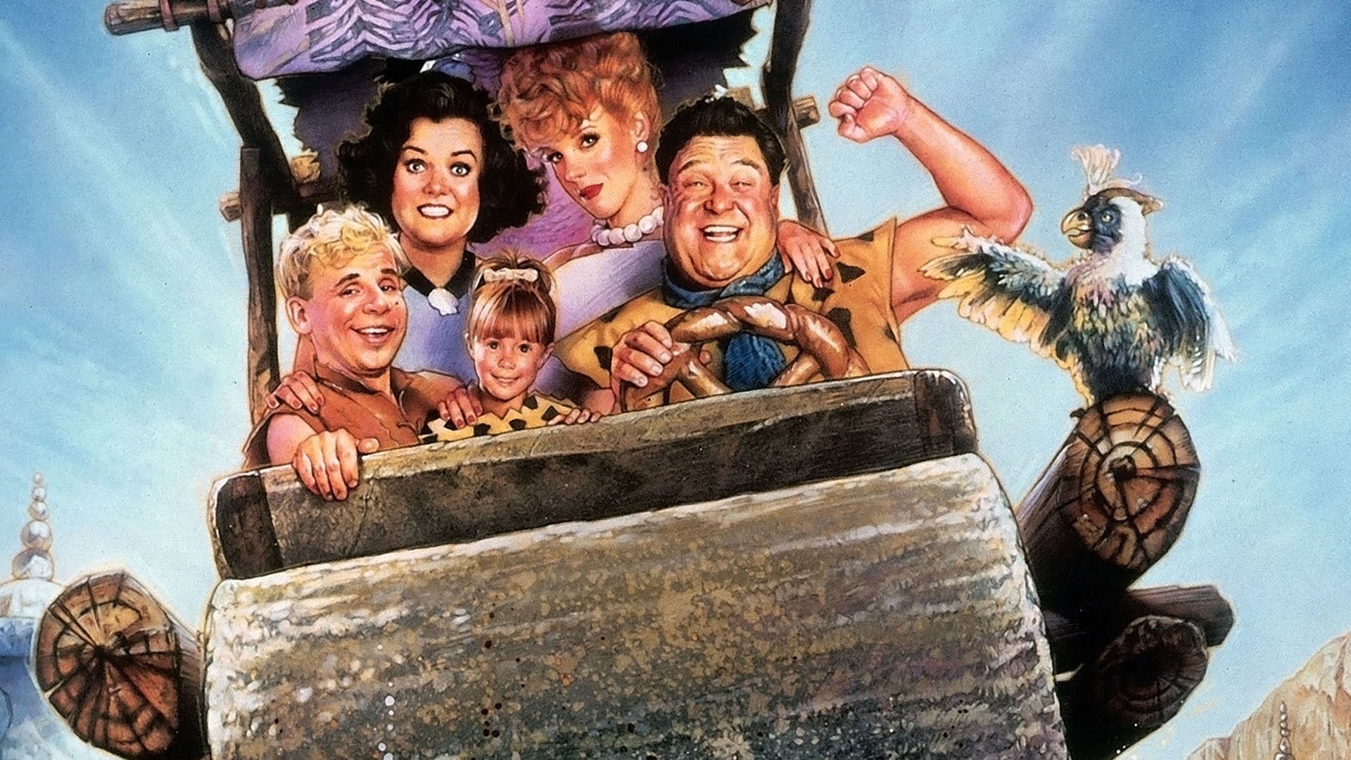 The Flintstones Poster