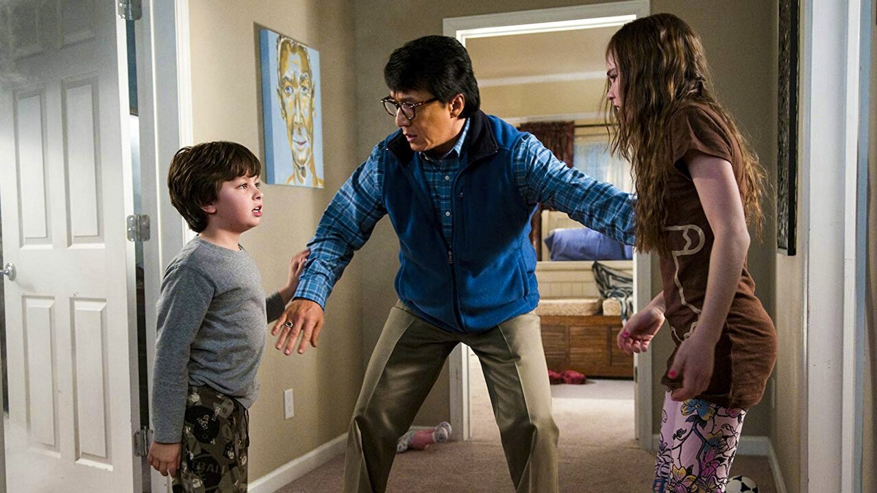 The Spy Next Door Poster