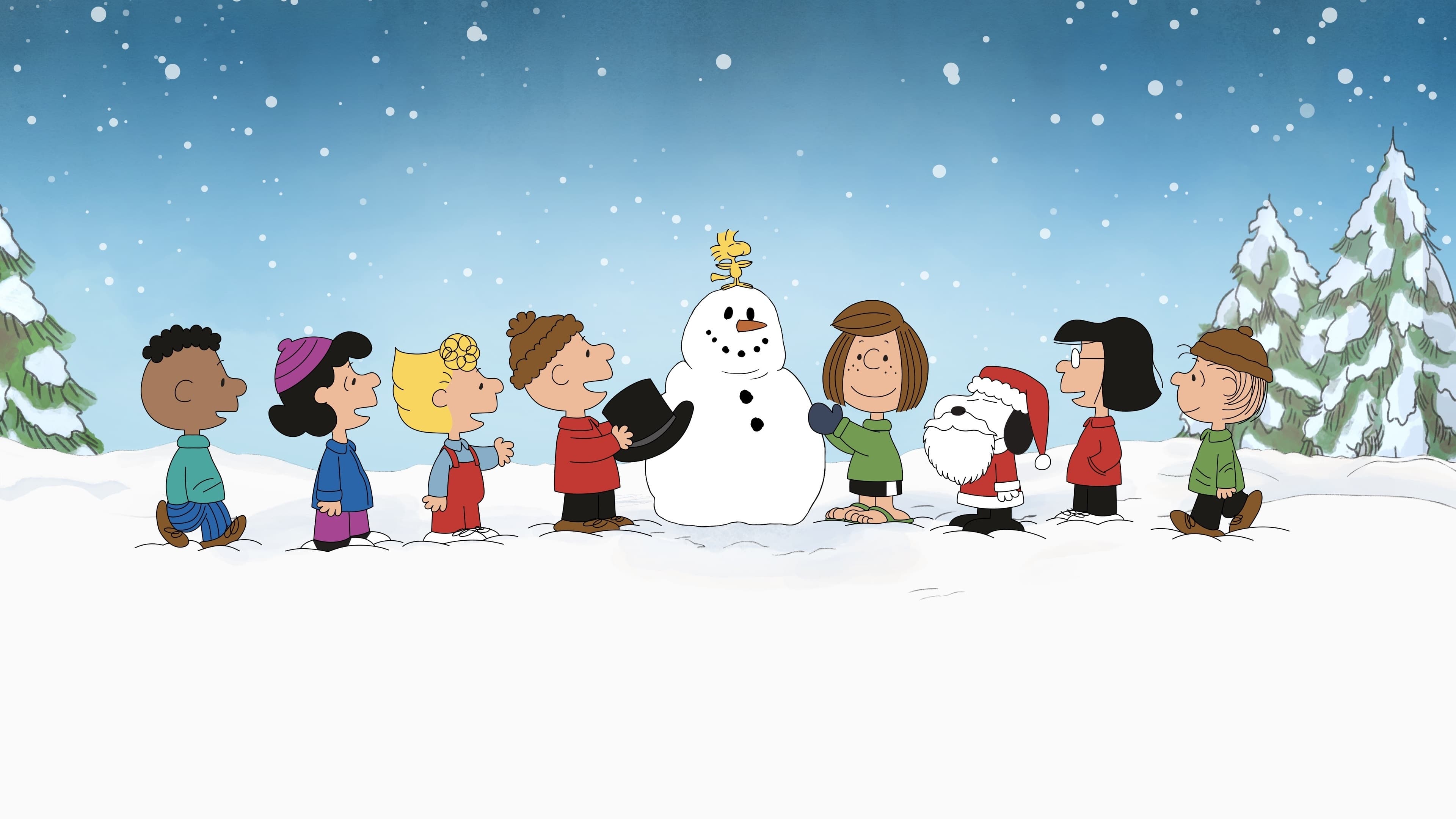 It's Christmastime Again, Charlie Brown Poster