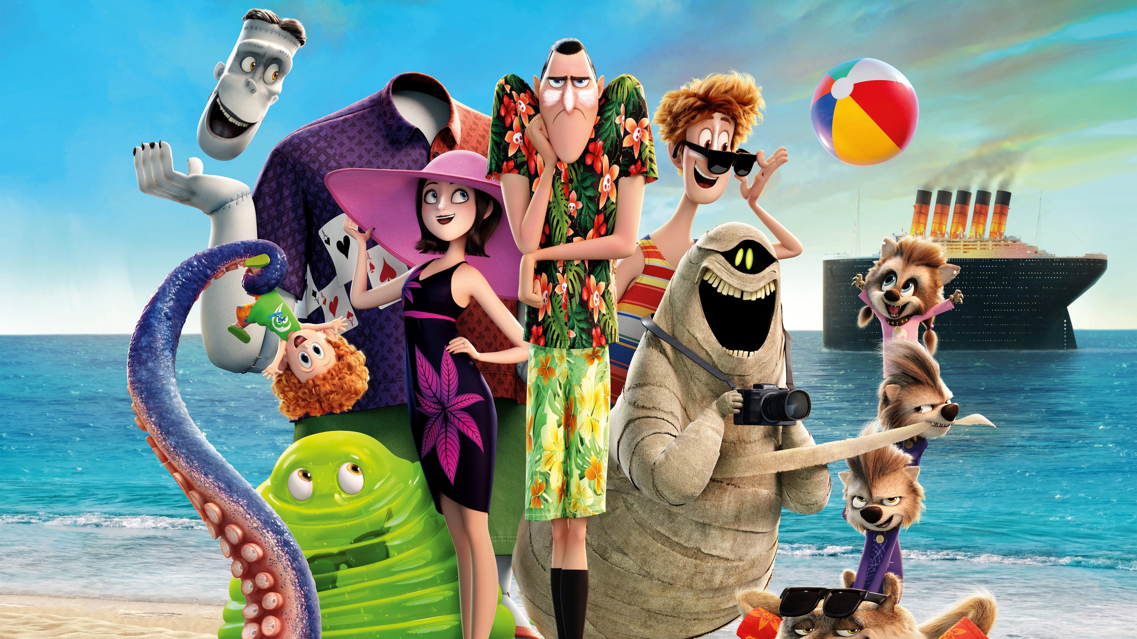 Hotel Transylvania 3: Summer Vacation Poster