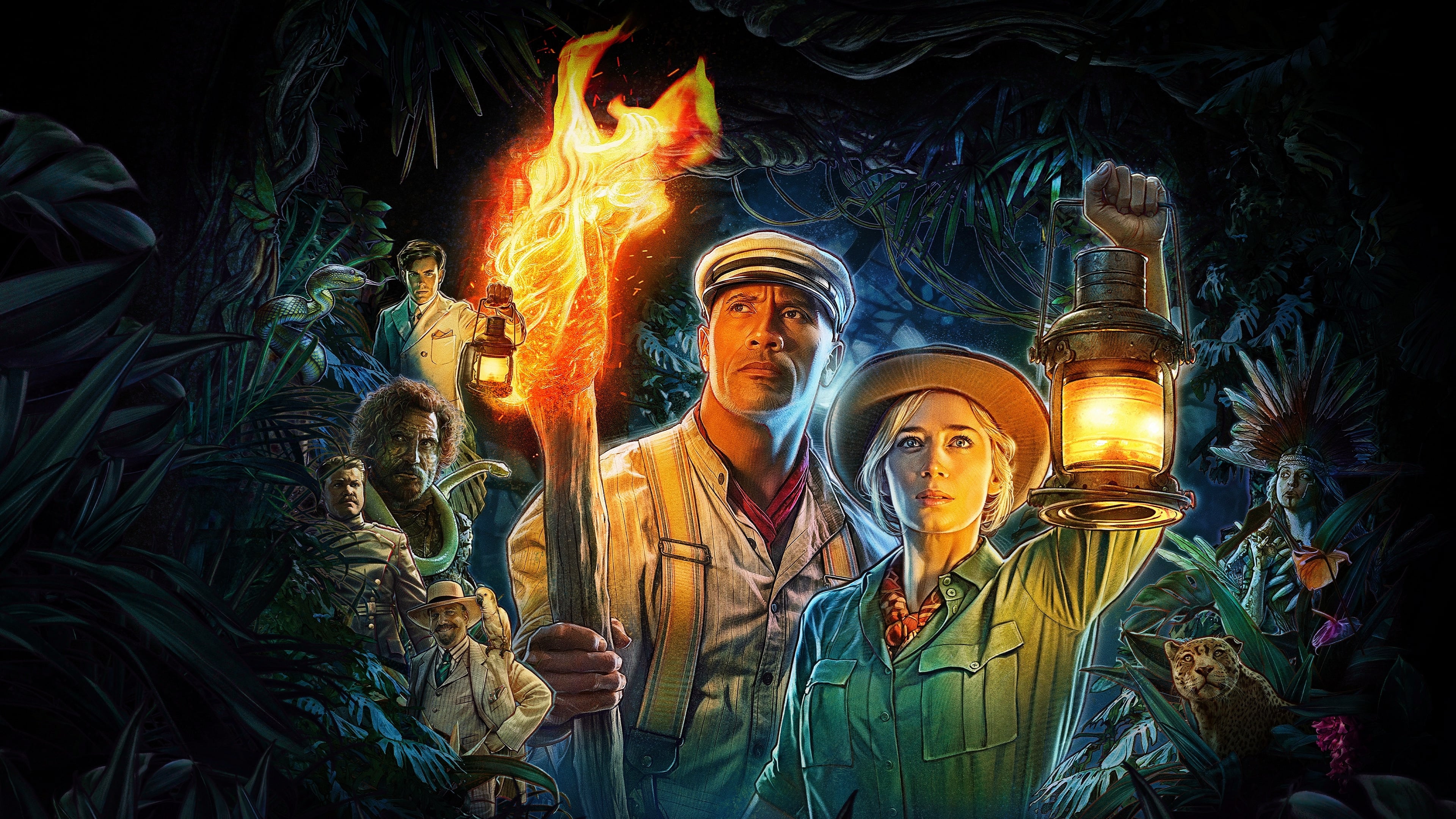 Jungle Cruise Poster