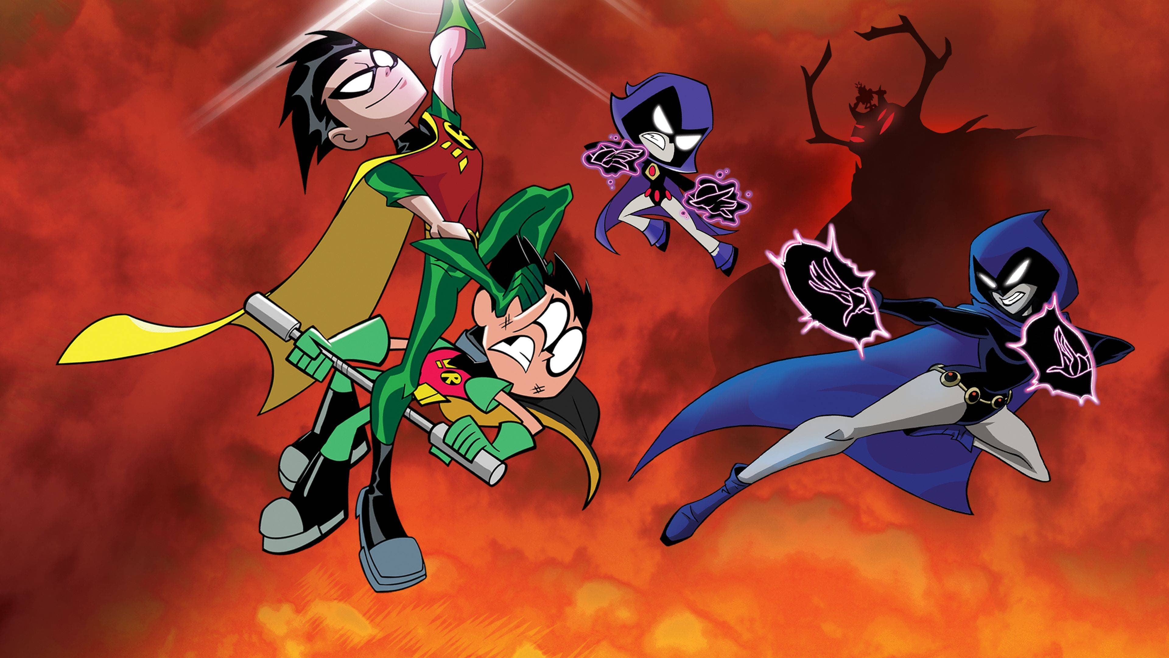 Teen Titans Go! Vs. Teen Titans Poster
