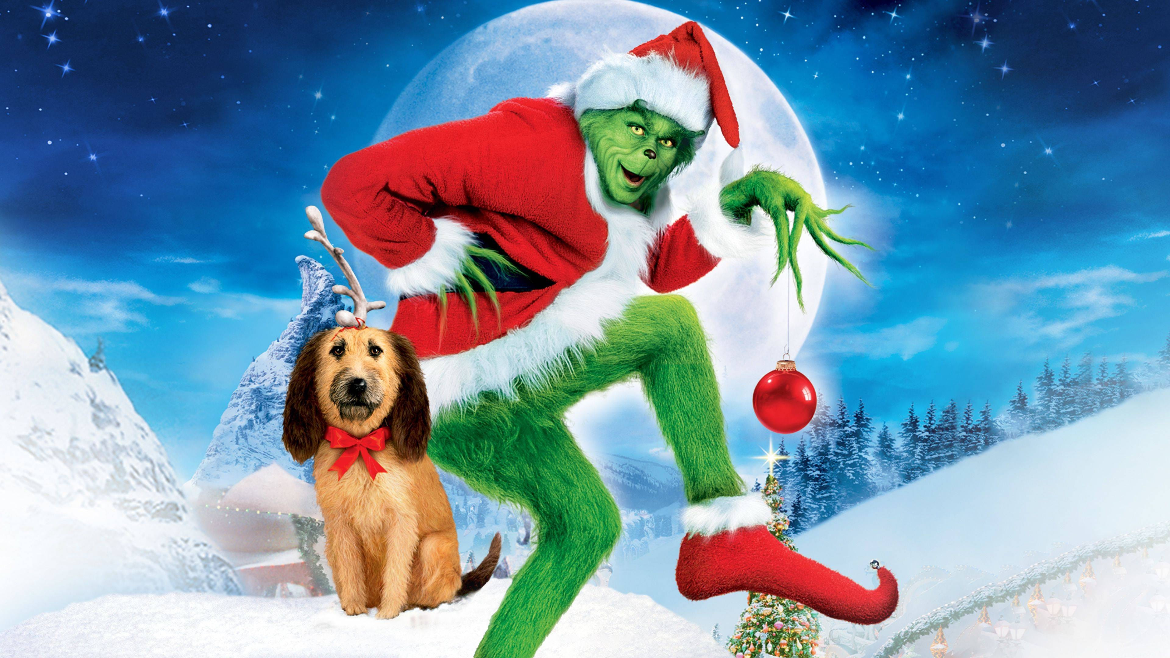 How the Grinch Stole Christmas Poster