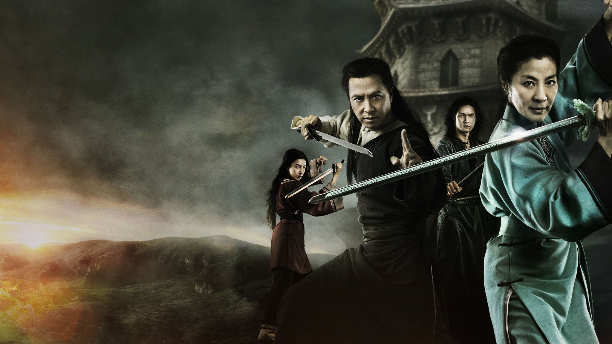 Crouching Tiger, Hidden Dragon: Sword of Destiny Poster