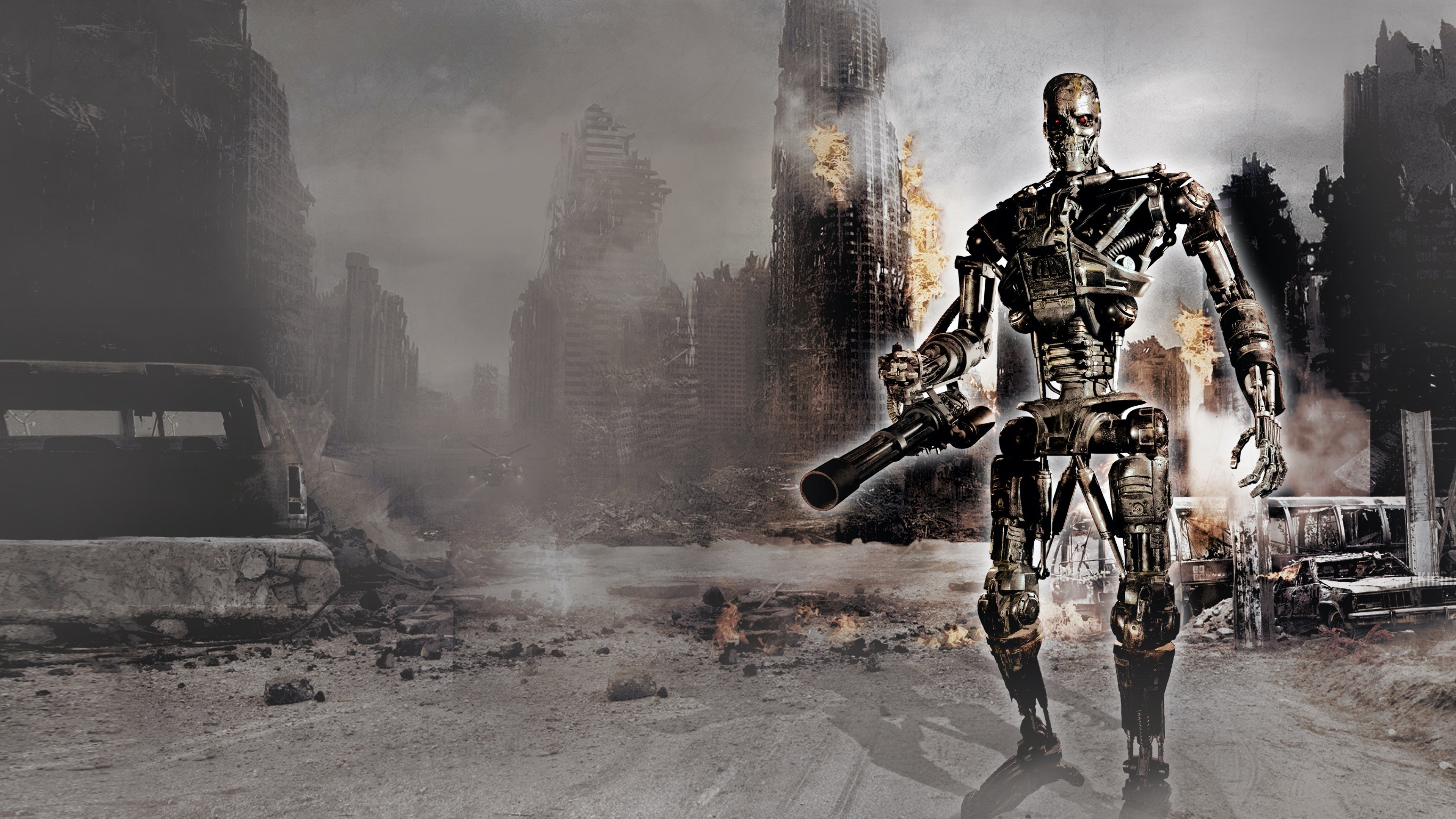 Terminator Salvation Poster