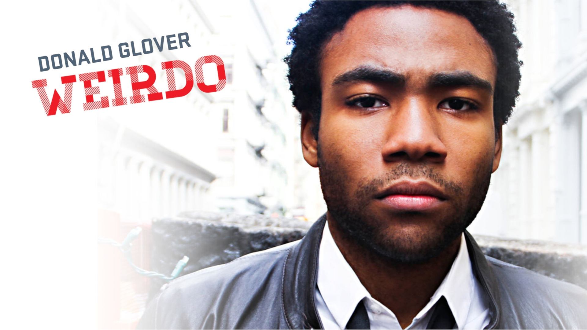 Donald Glover: Weirdo Poster