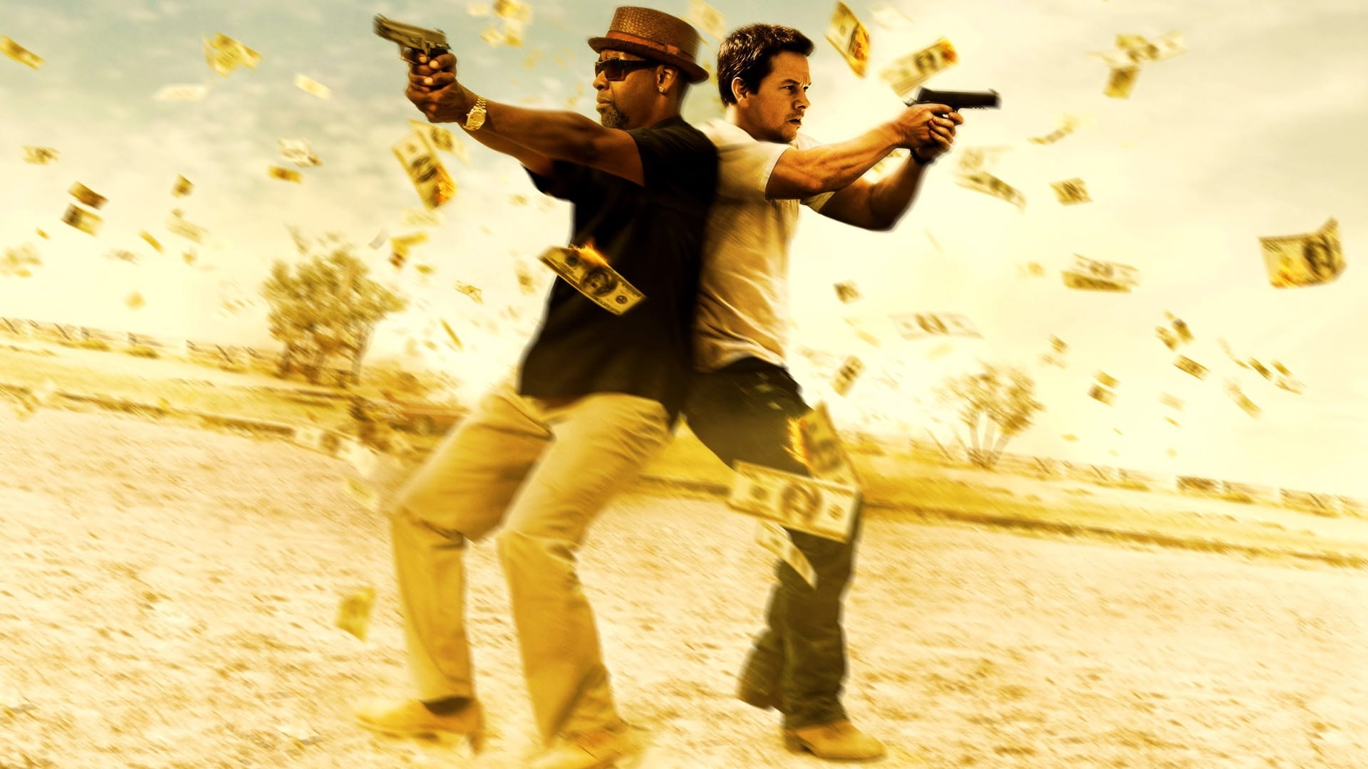 2 Guns Poster