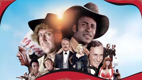 Blazing Saddles Poster