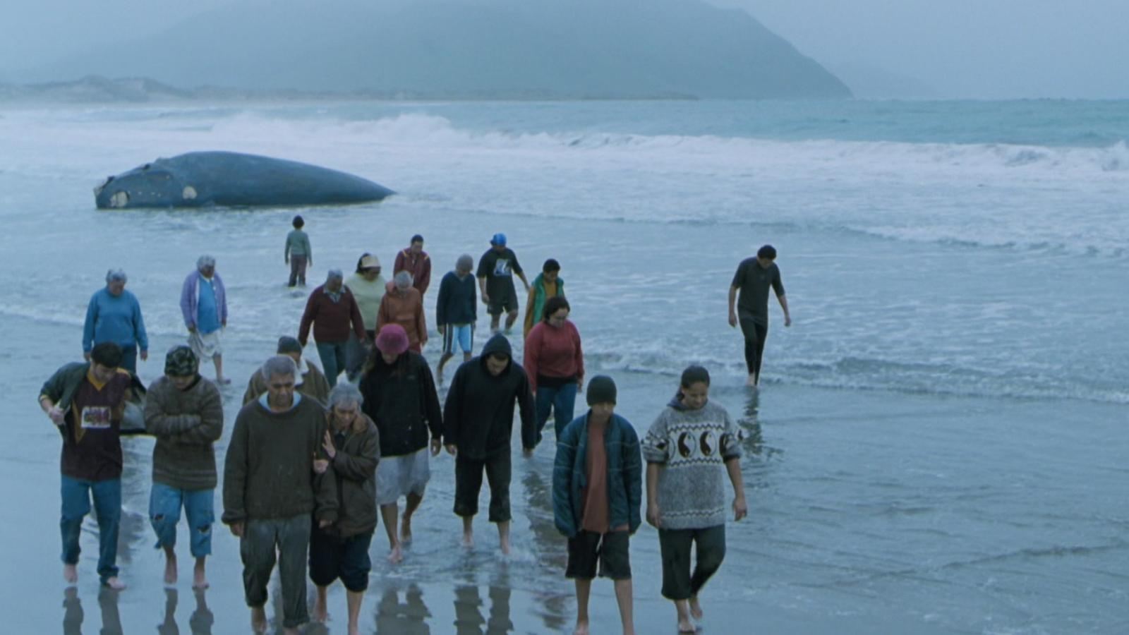 Whale Rider Poster