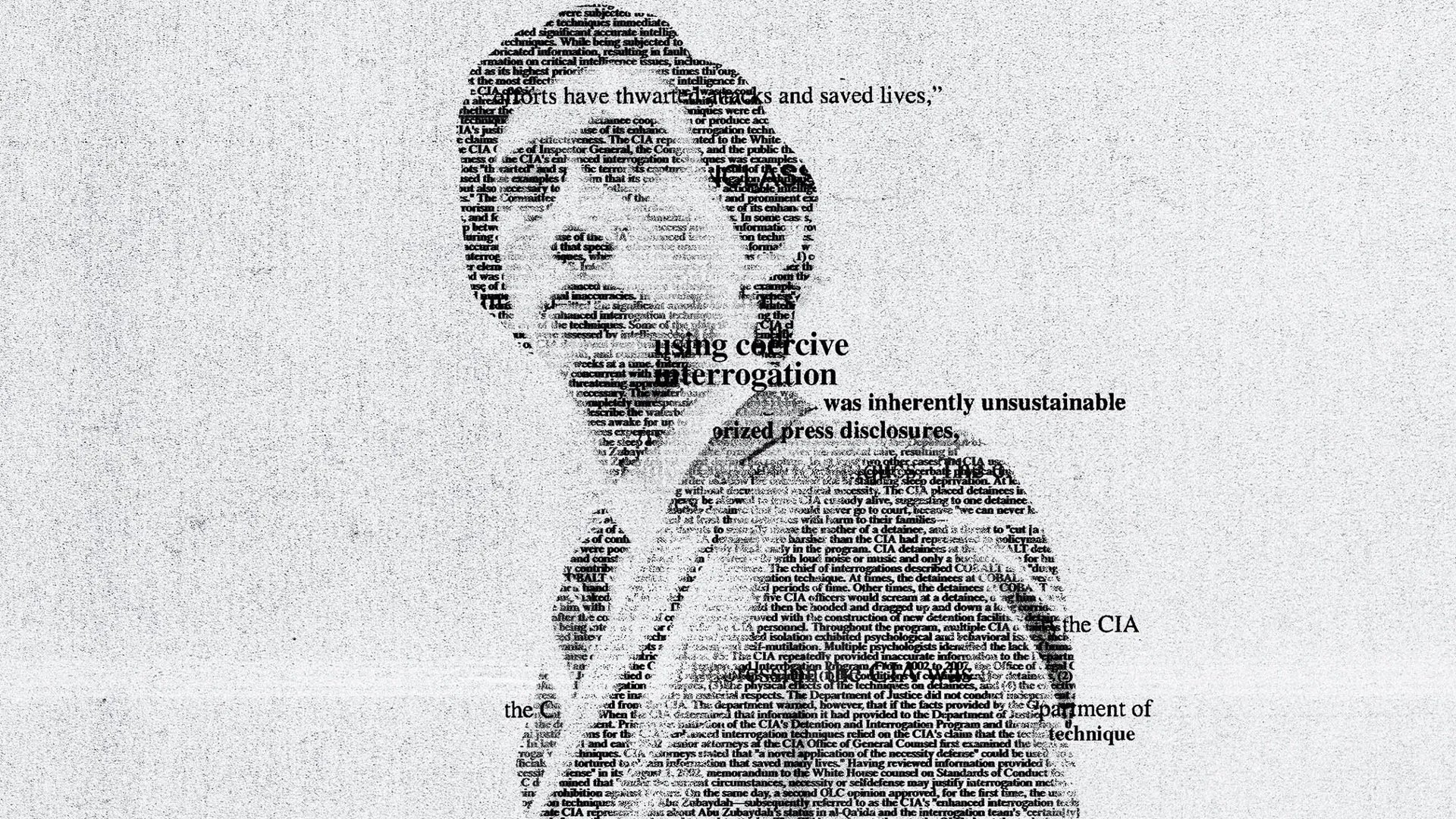 The Report Poster