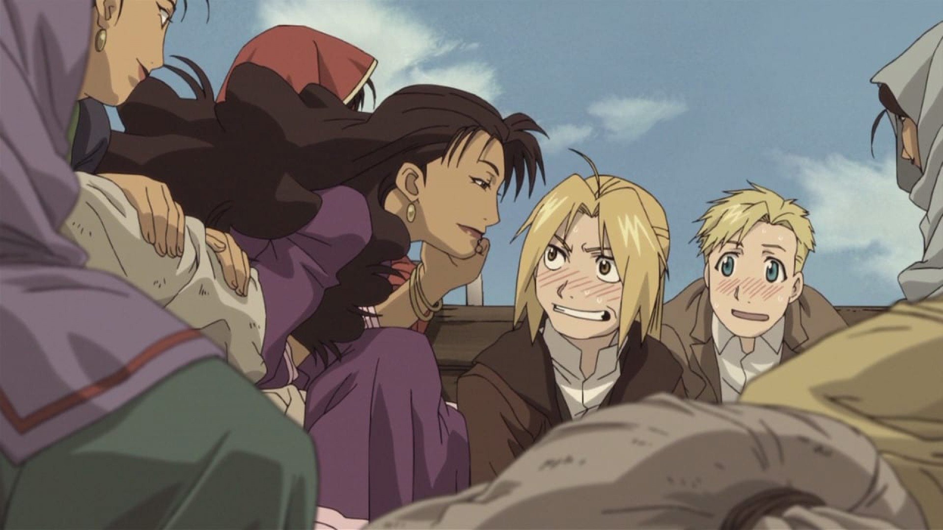Fullmetal Alchemist the Movie: Conqueror of Shamballa Poster