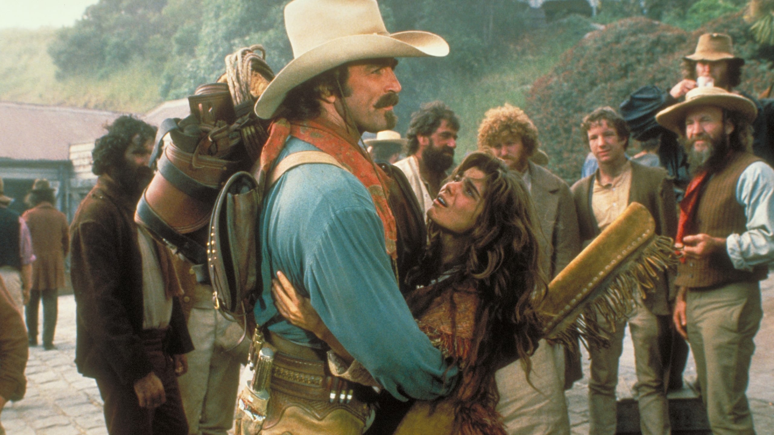 Quigley Down Under Poster