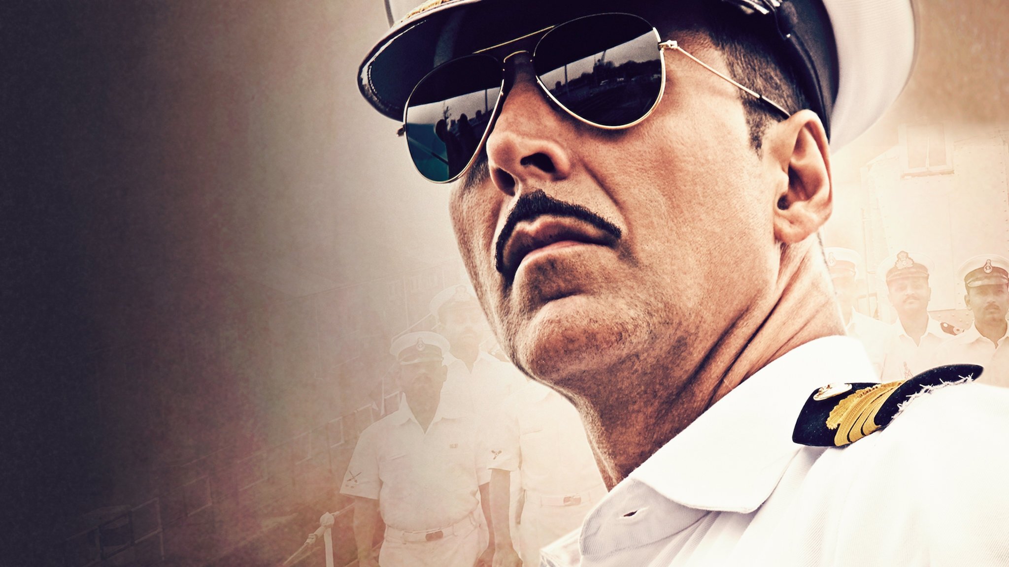 Rustom Poster