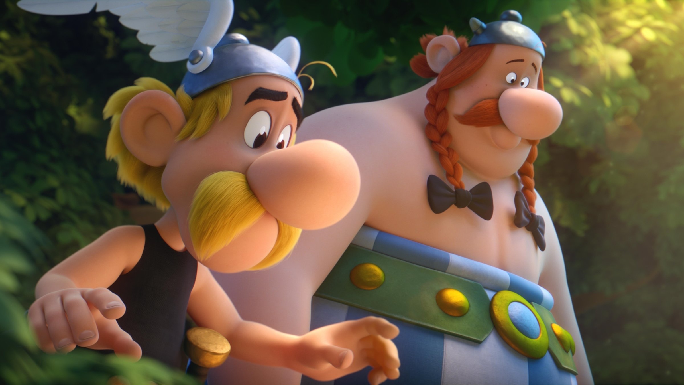 Asterix: The Secret of the Magic Potion Poster