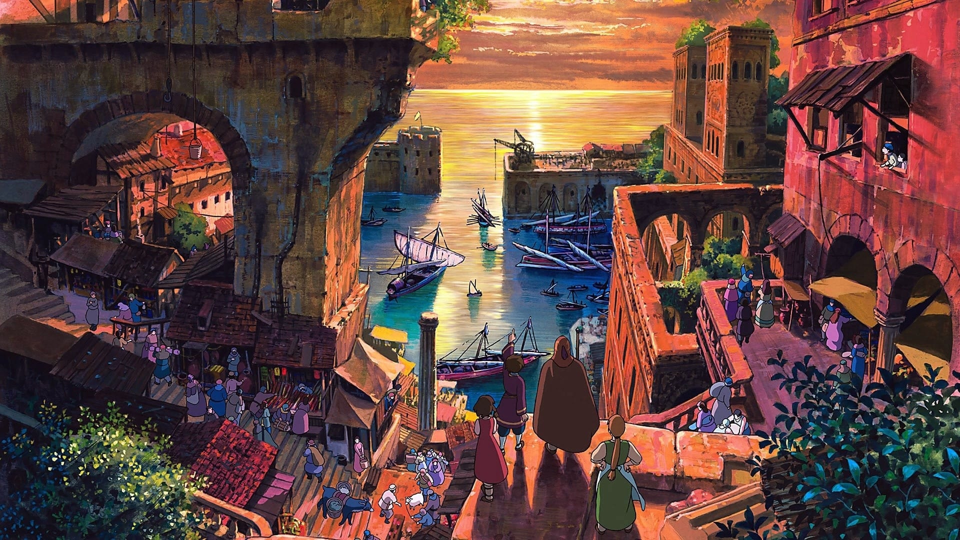 Tales from Earthsea Poster