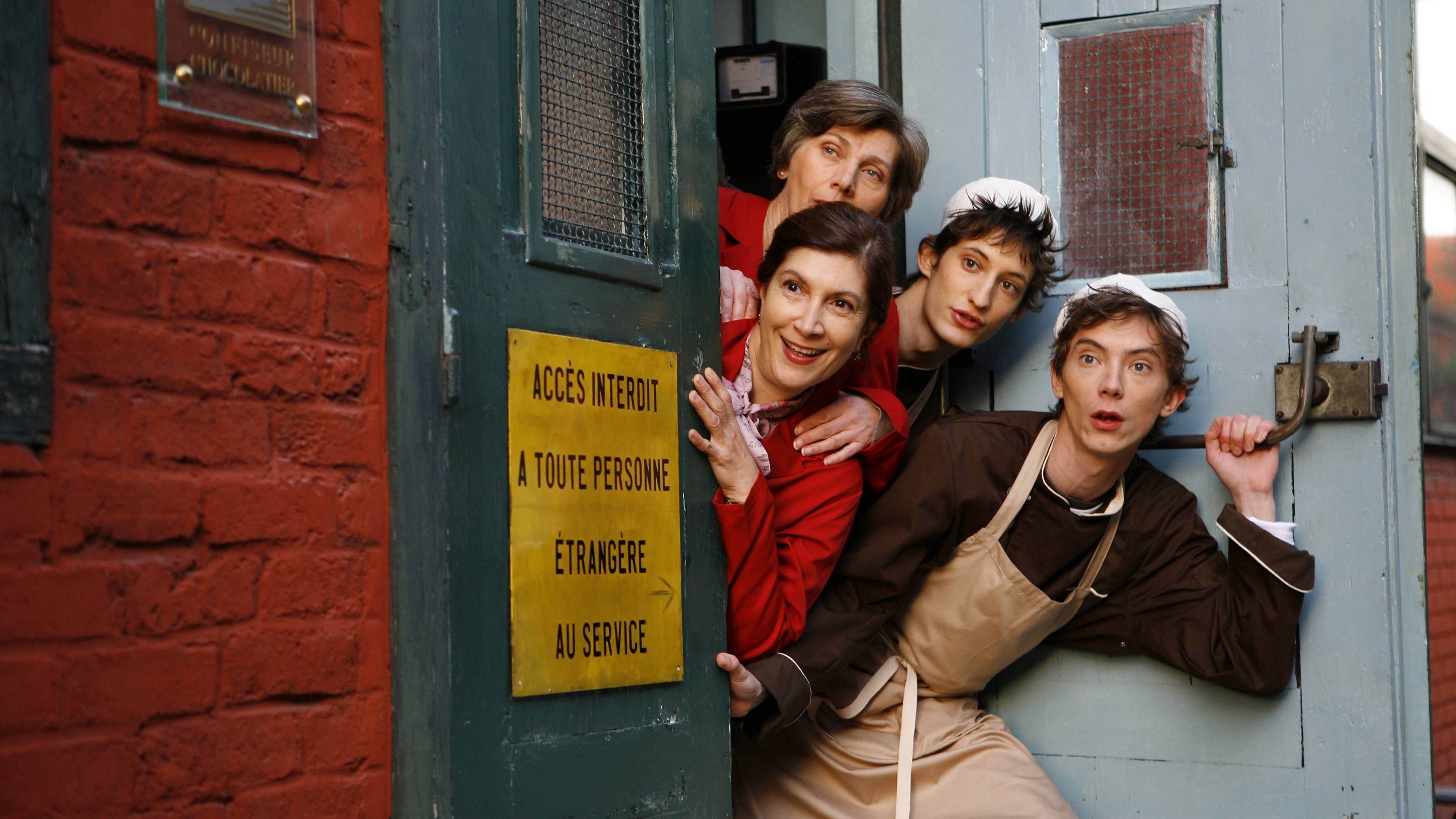 Romantics Anonymous Poster