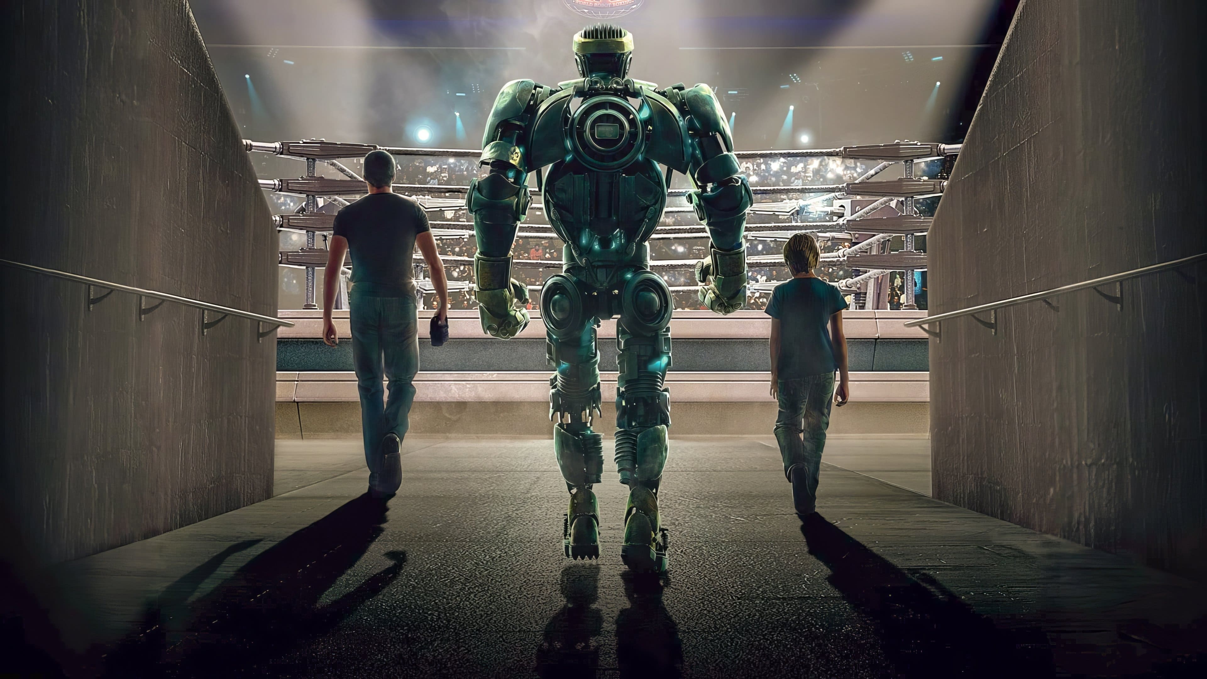Real Steel Poster