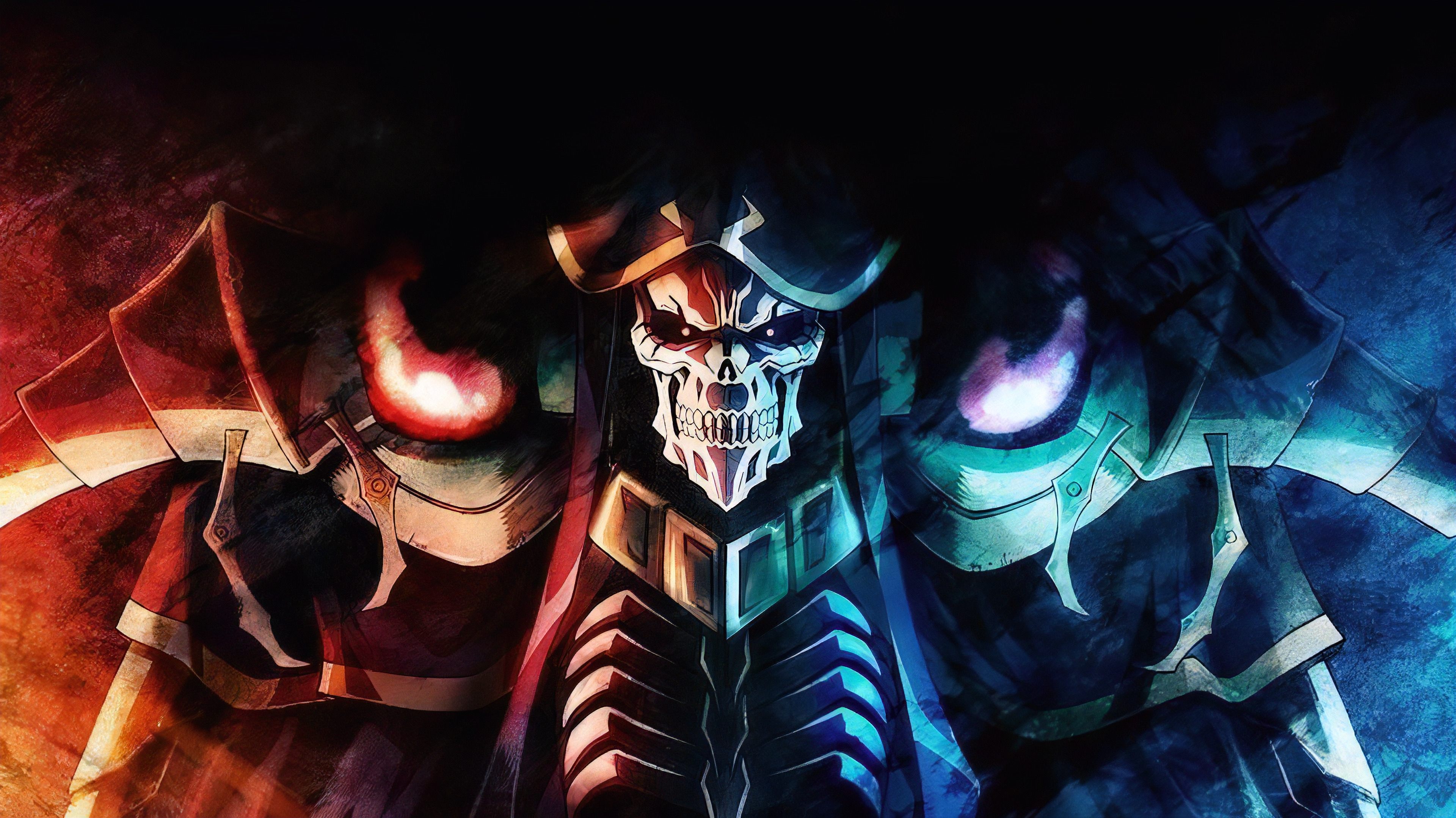Overlord: The Sacred Kingdom Poster