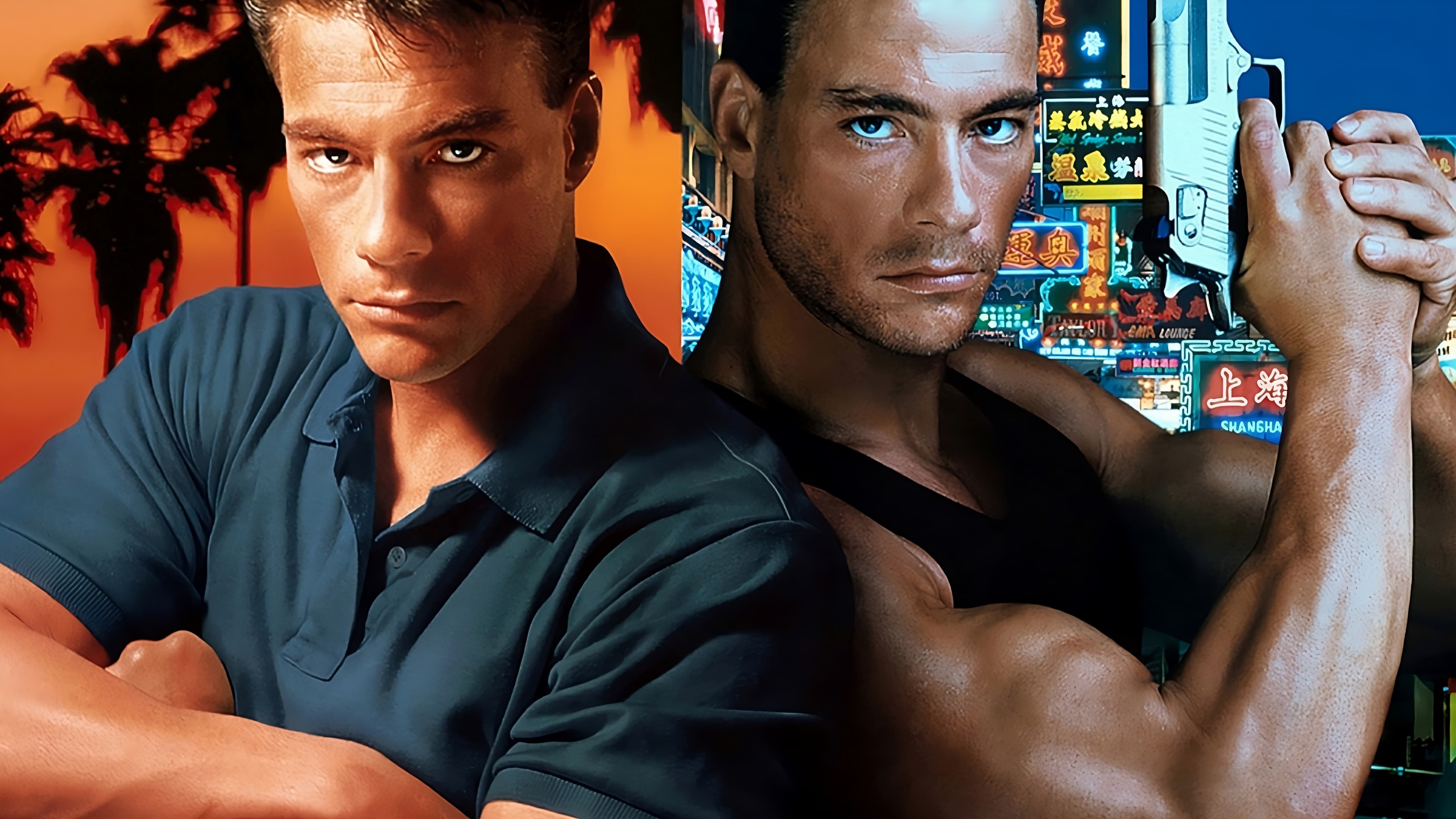 Double Impact Poster