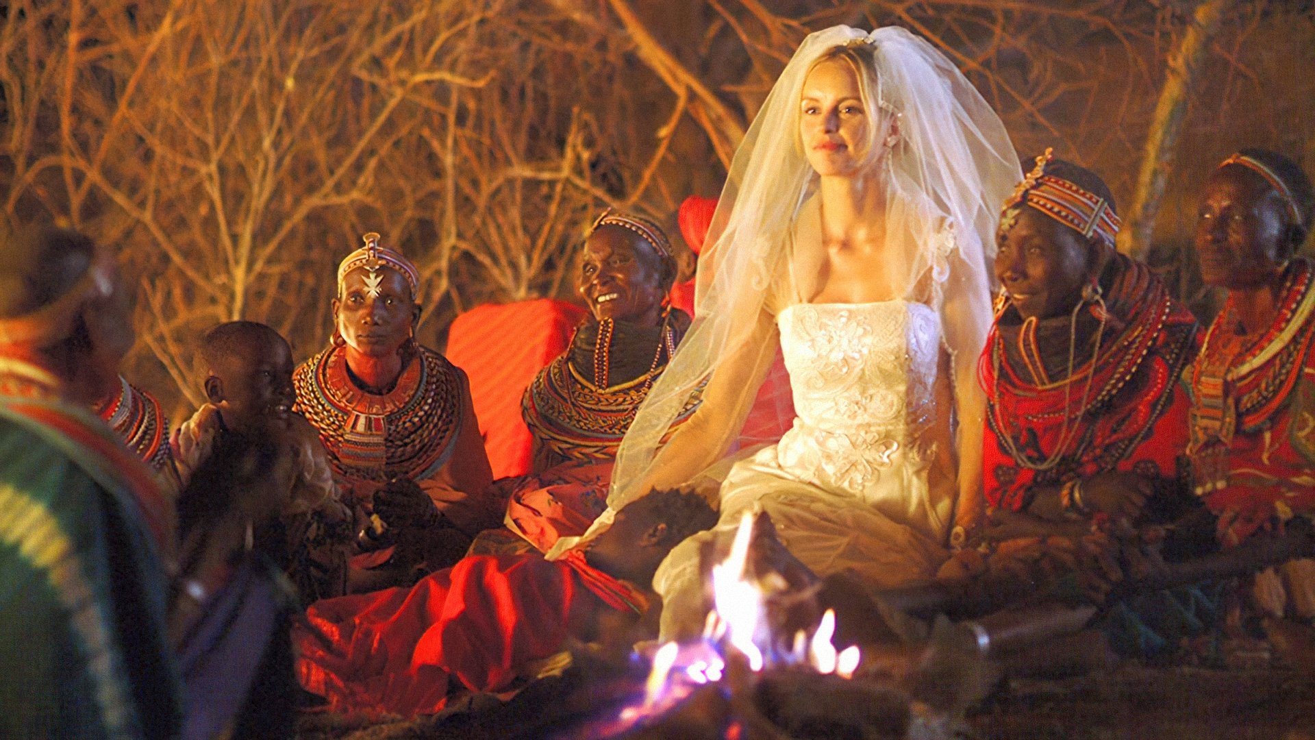 The White Massai Poster