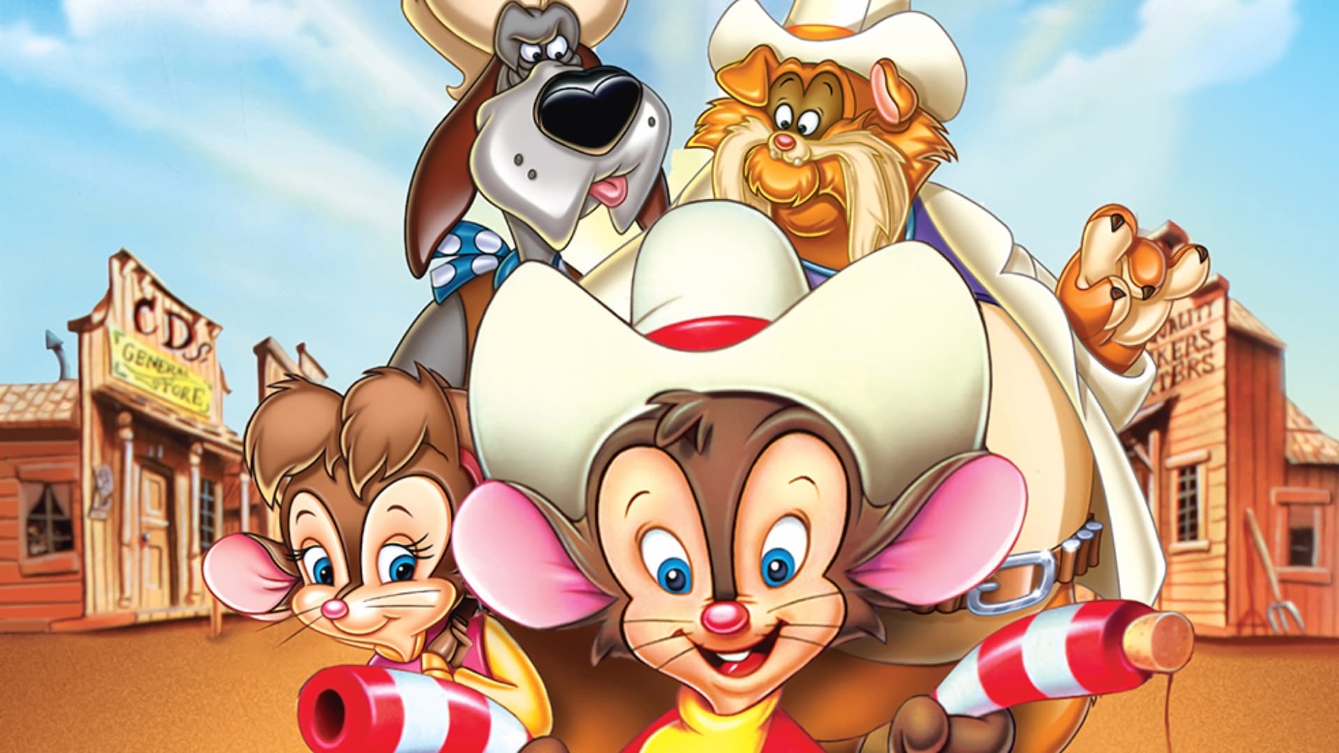 An American Tail: Fievel Goes West Poster