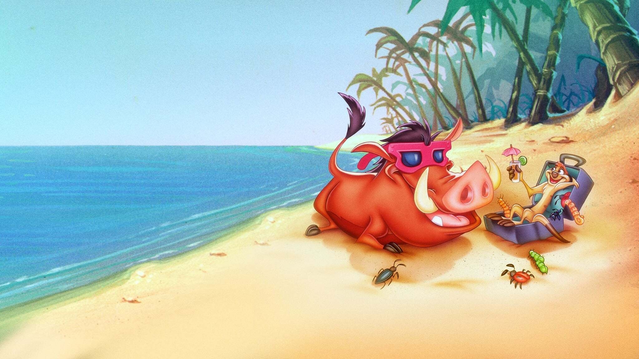 Around the World with Timon & Pumbaa Poster