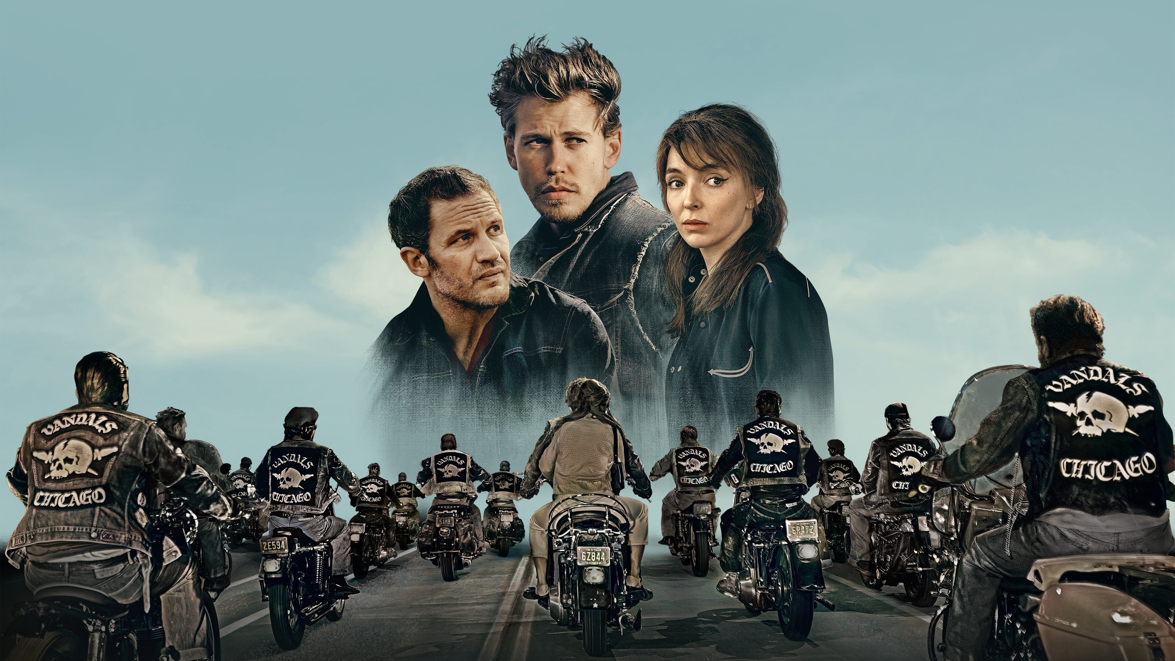 The Bikeriders Poster