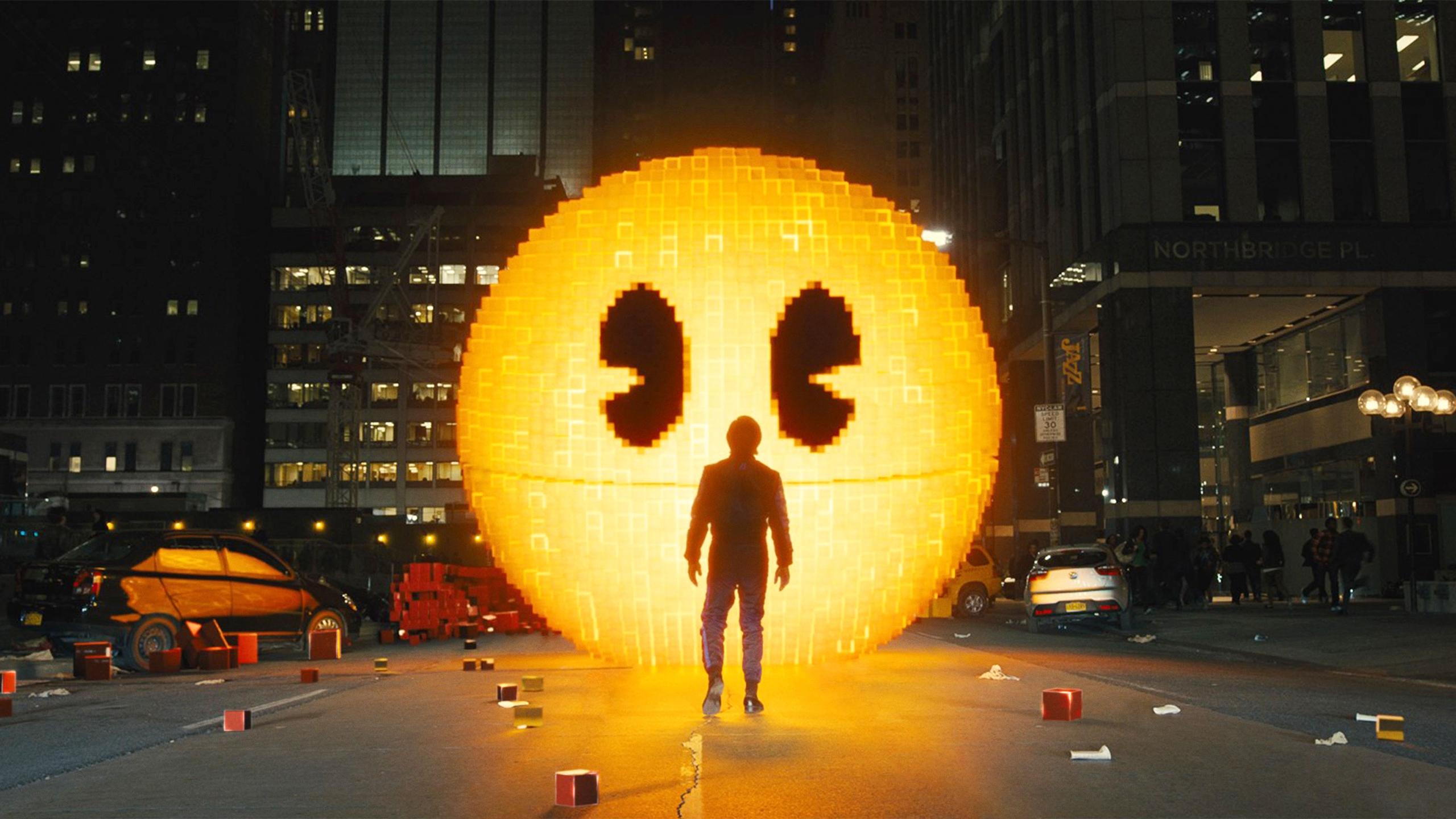 Pixels Poster