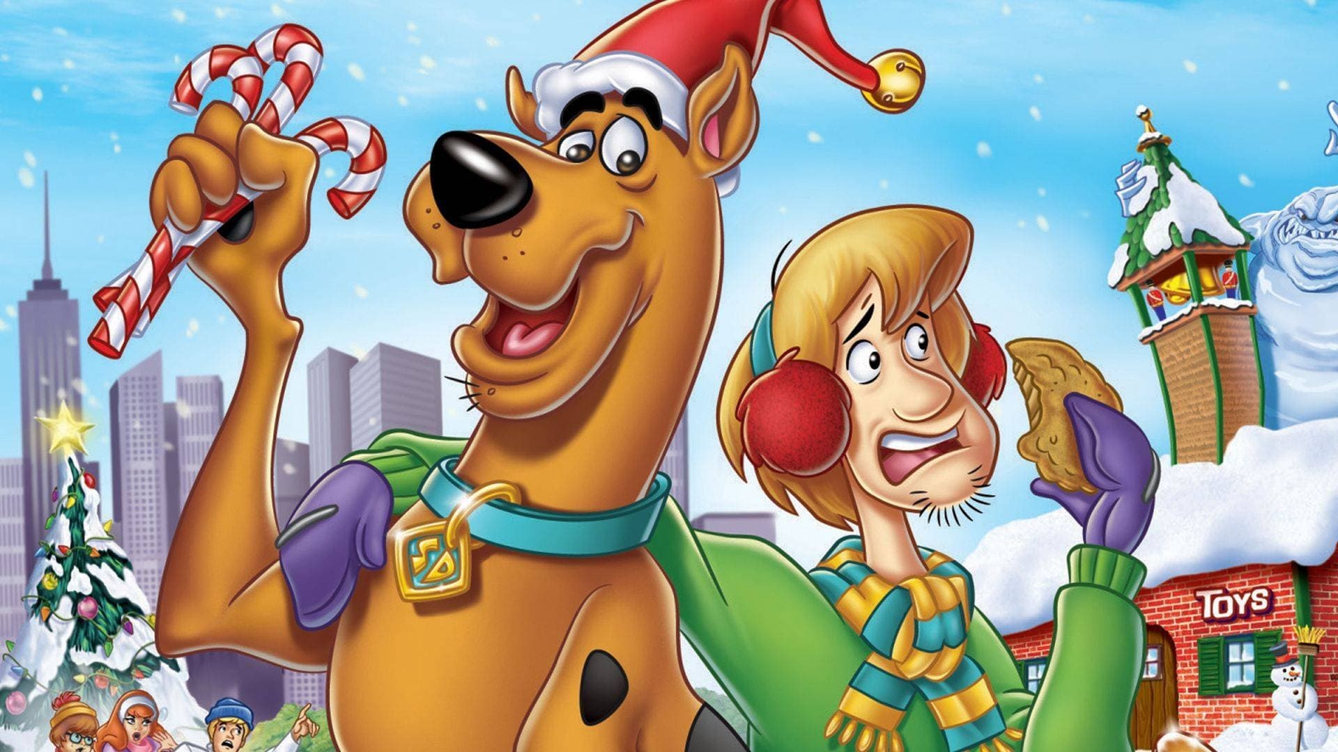 Scooby-Doo! Haunted Holidays Poster