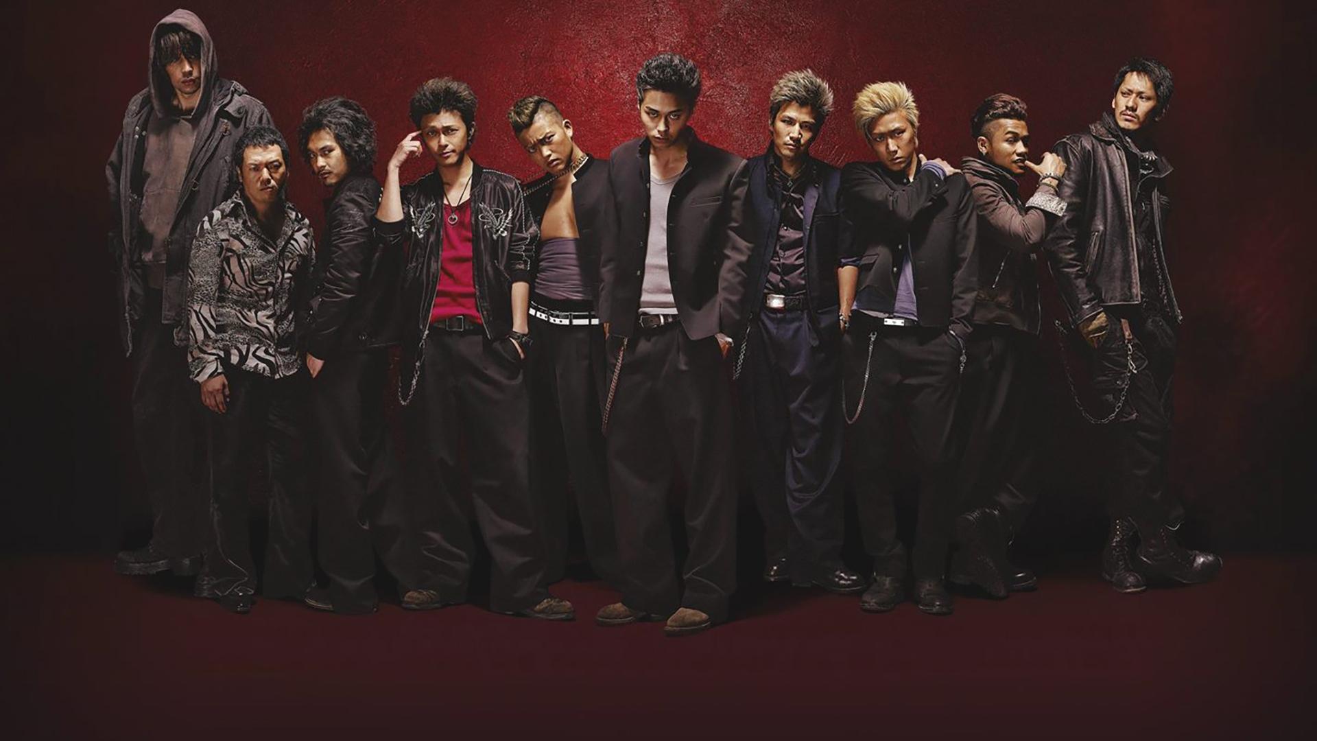 Crows Explode Poster