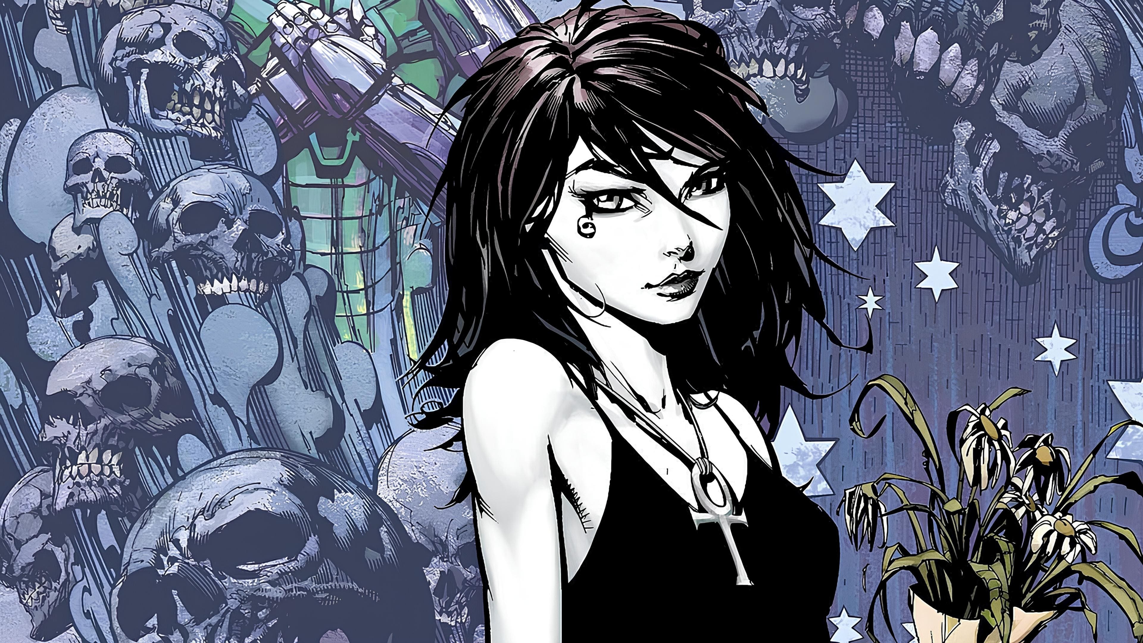DC Showcase: Death Poster