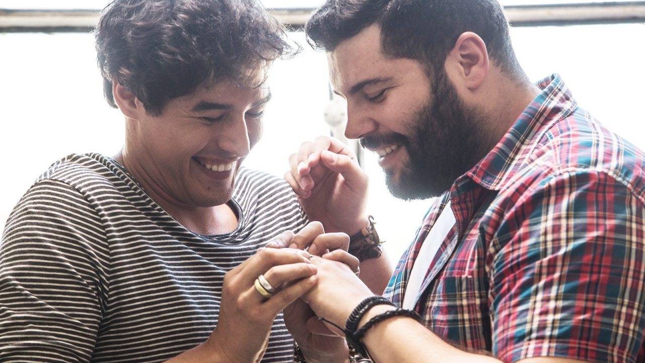 My Big Gay Italian Wedding Poster