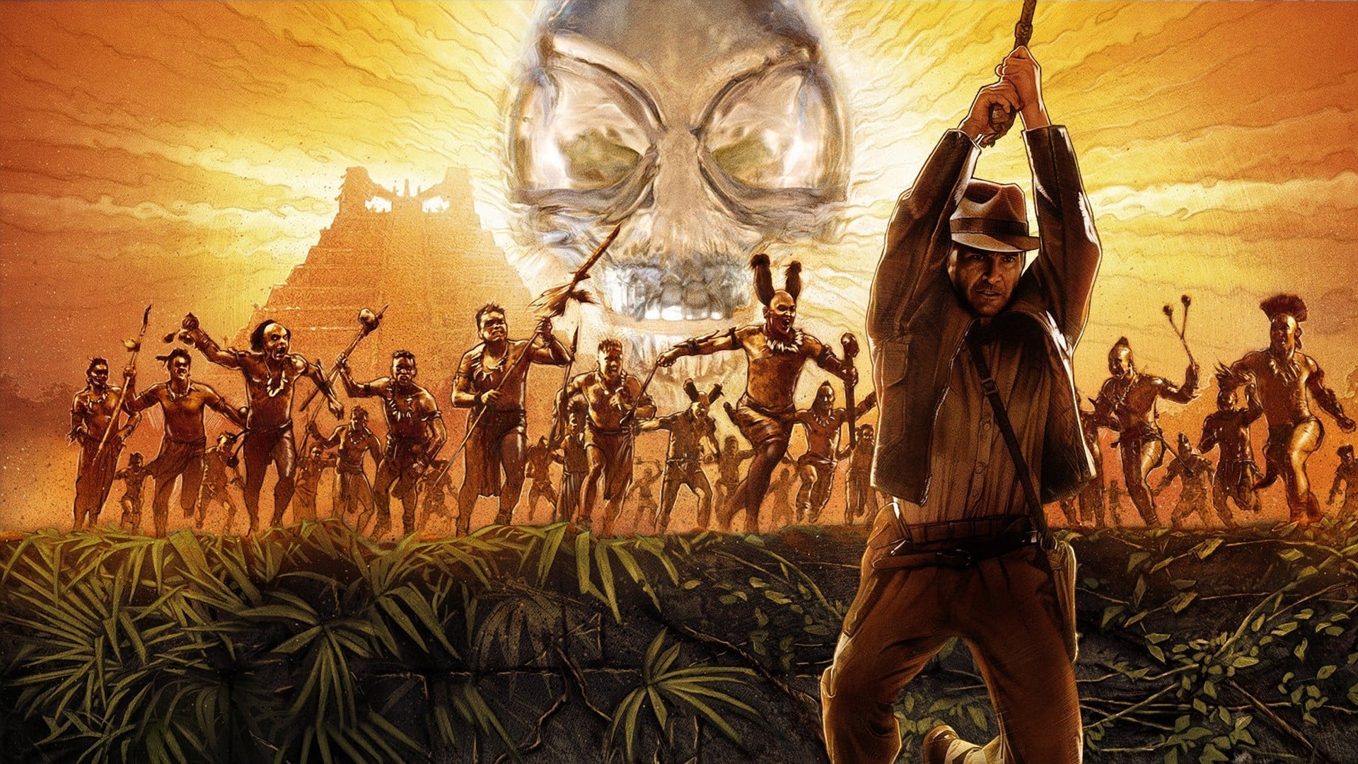 Indiana Jones and the Kingdom of the Crystal Skull Poster