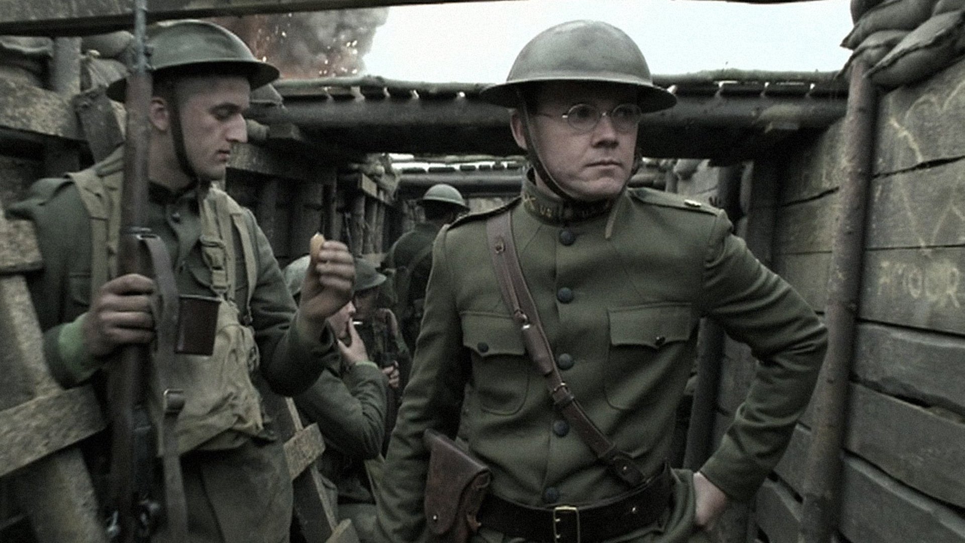 The Lost Battalion Poster
