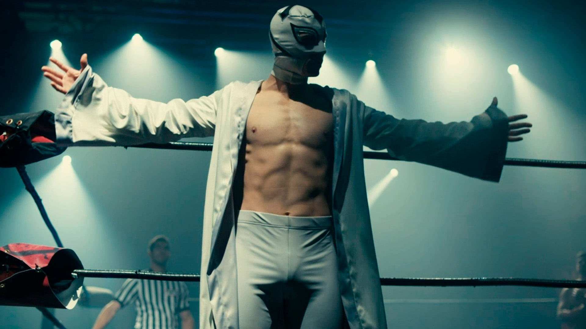 The Masked Saint Poster